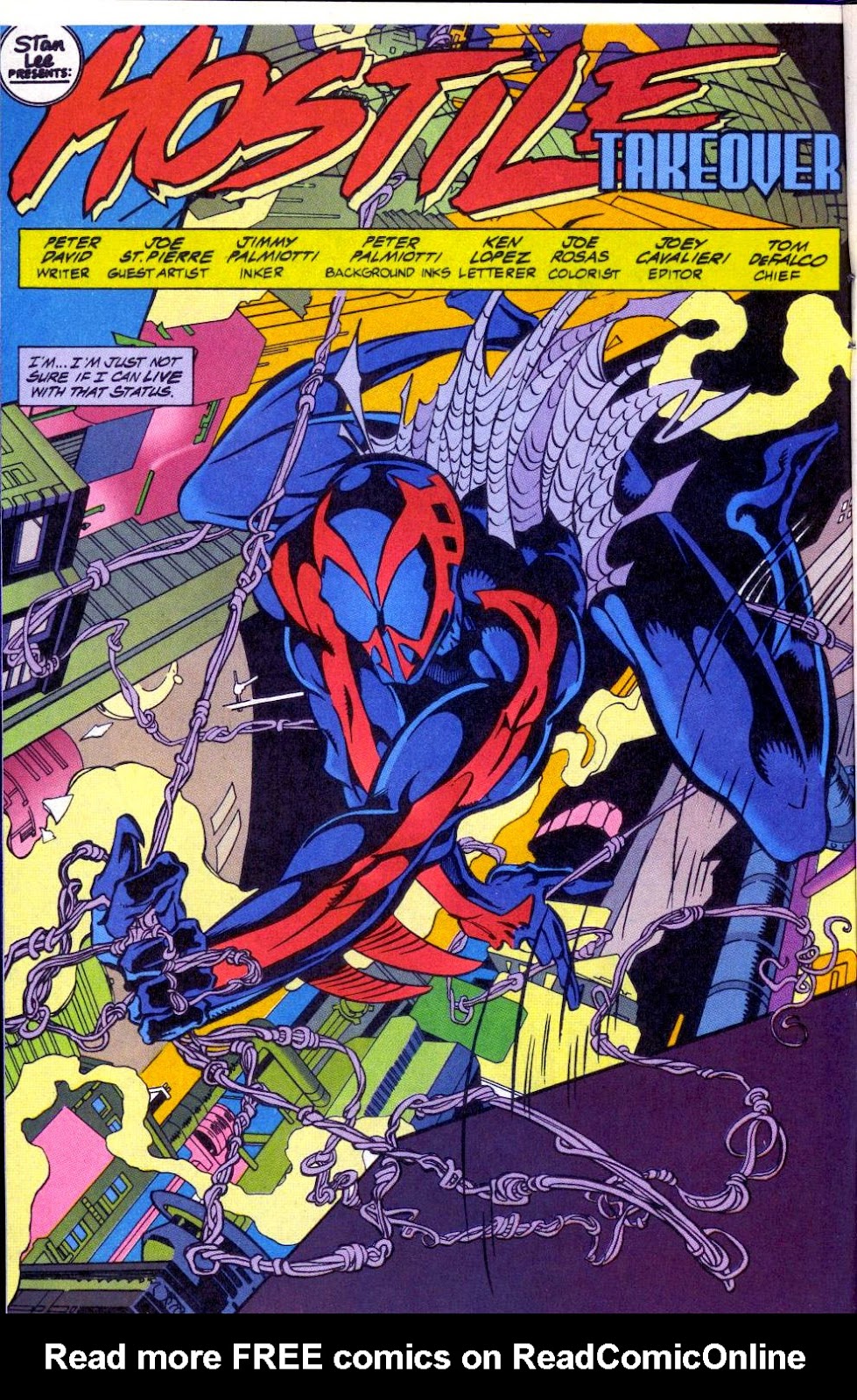 Spider-Man 2099 (1992) issue 26 - Page 7