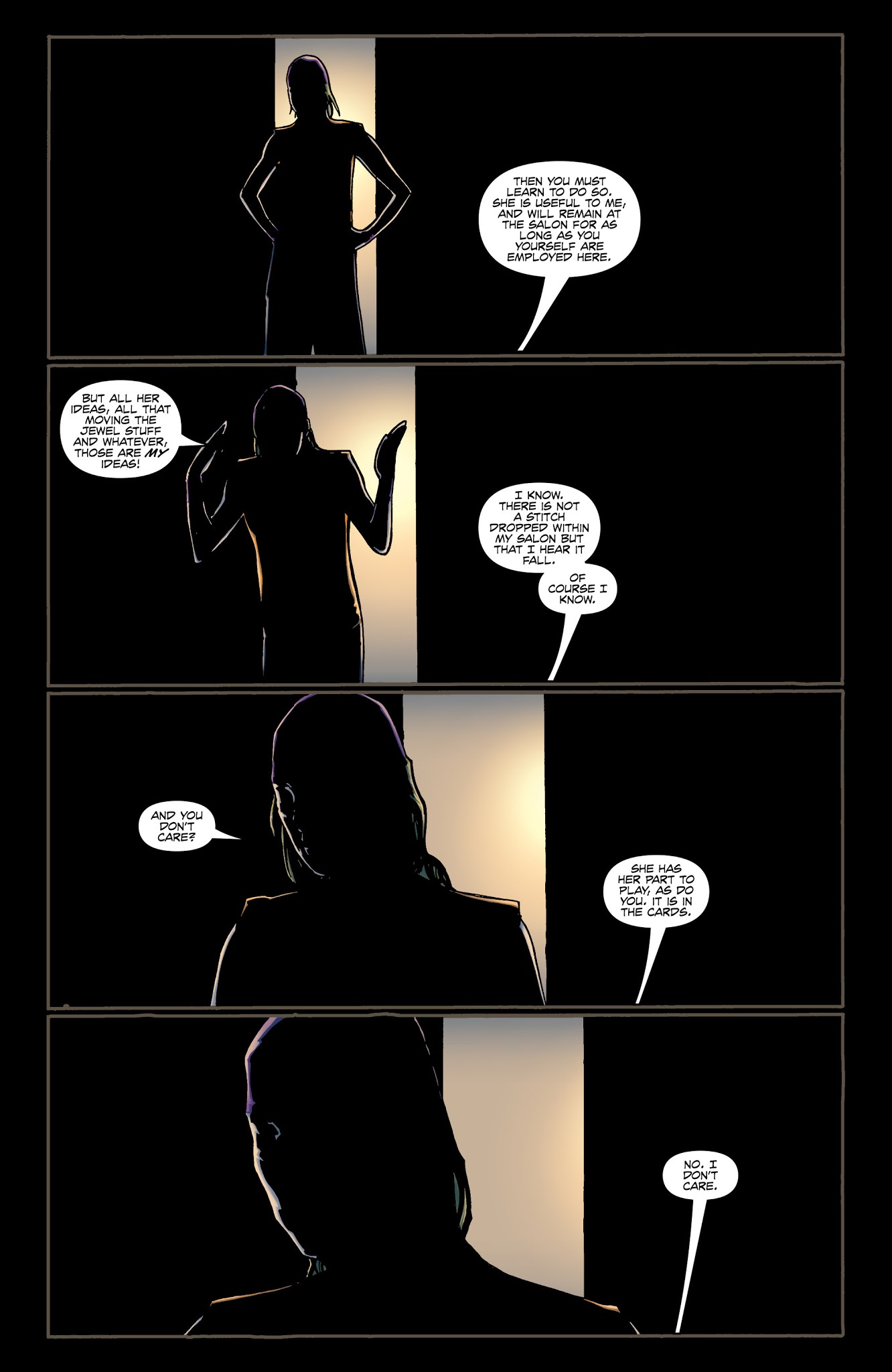 Read online Fashion Beast comic -  Issue #5 - 16