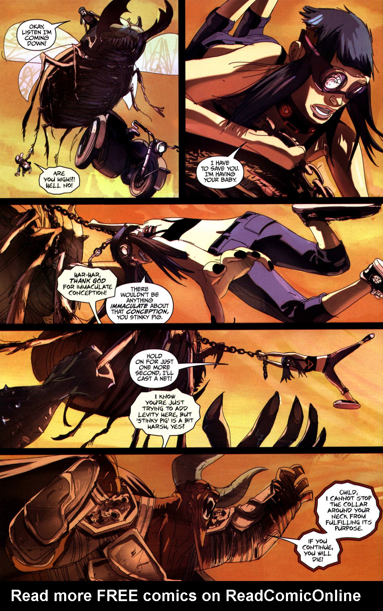 Read online Strange Girl comic -  Issue #2 - 22