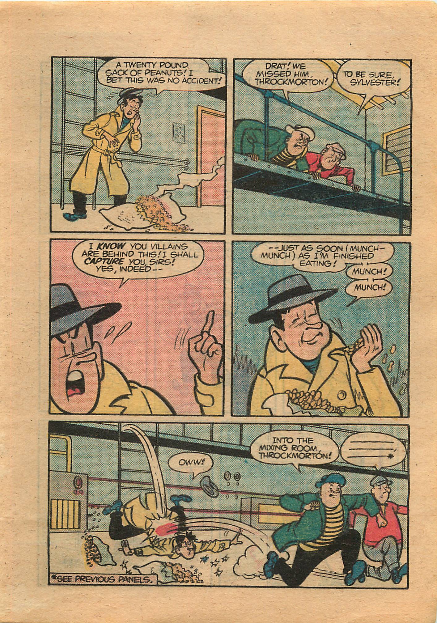 Read online Jughead Jones Comics Digest comic -  Issue #16 - 119