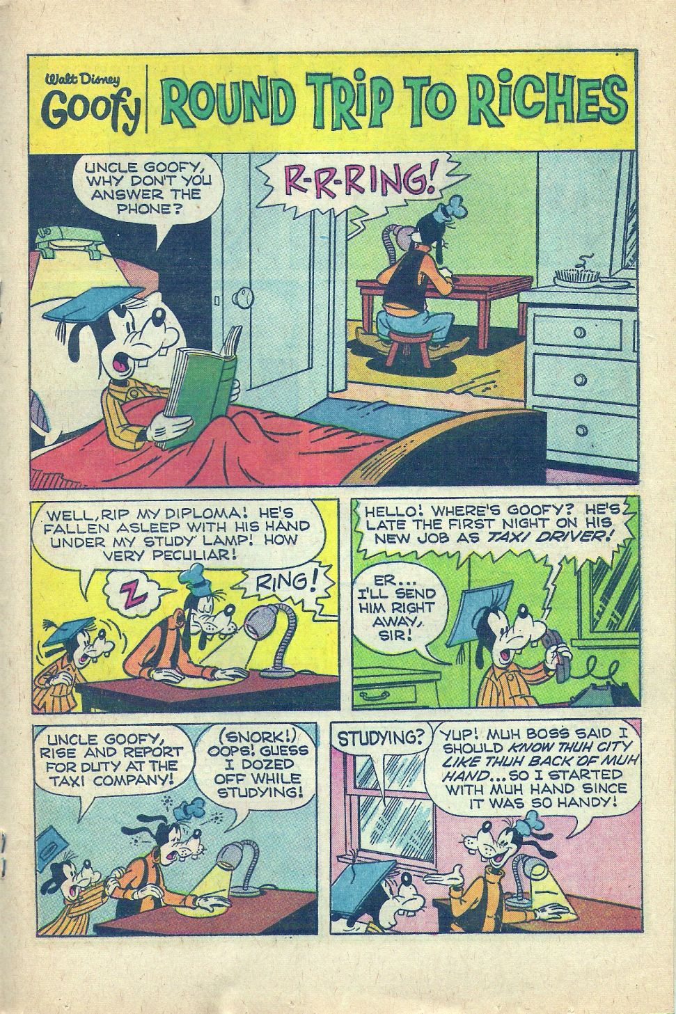 Read online Walt Disney's Donald Duck (1952) comic -  Issue #121 - 21