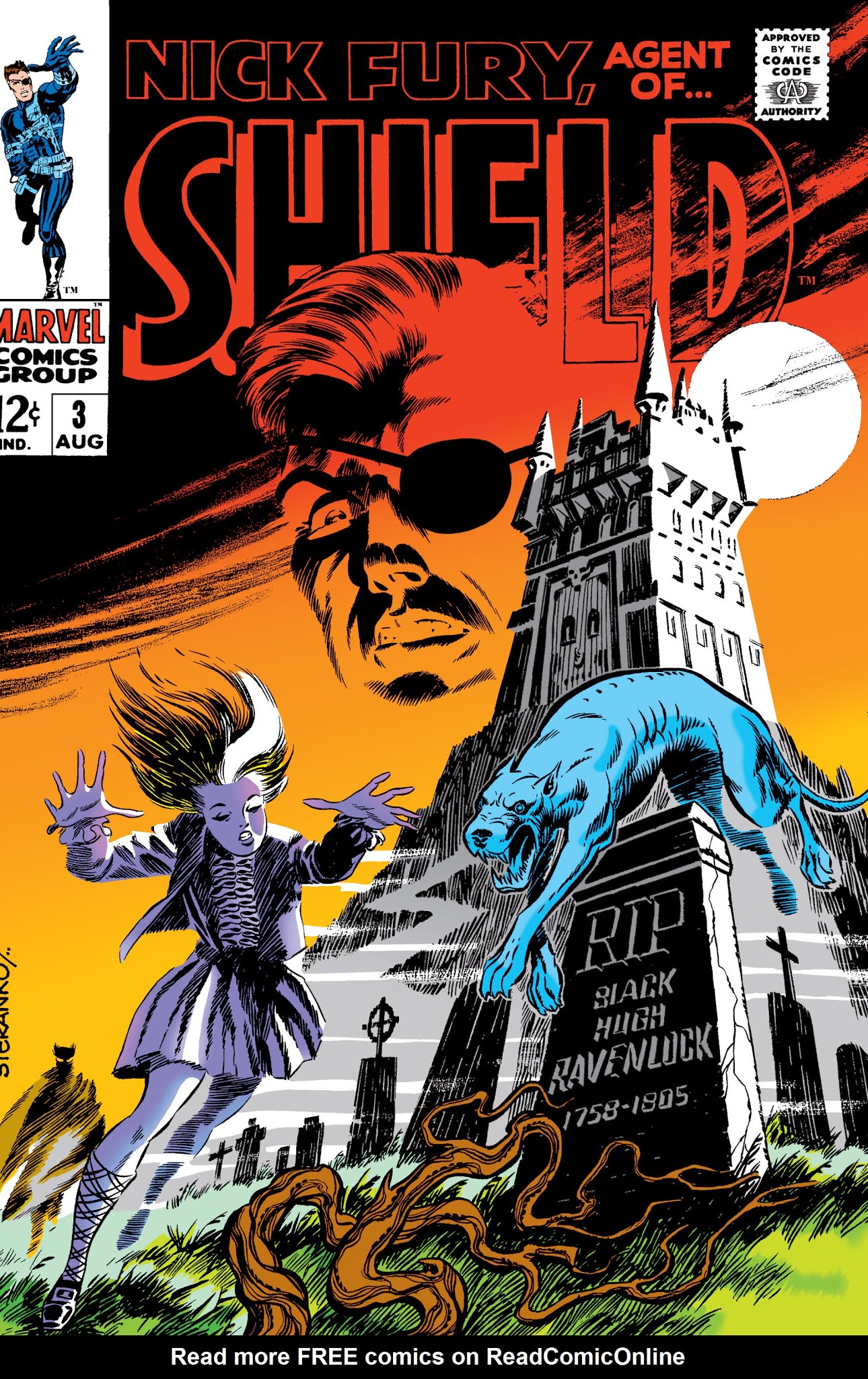 Read online S.H.I.E.L.D. by Steranko: The Complete Collection comic -  Issue # TPB (Part 5) - 50