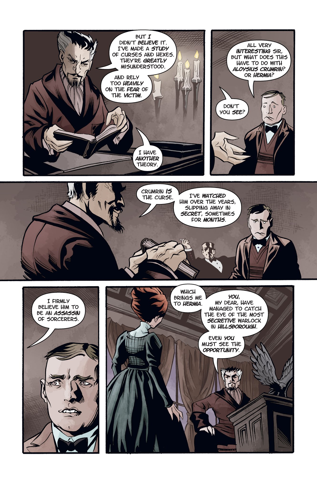 Read online Courtney Crumrin comic -  Issue #5 - 14