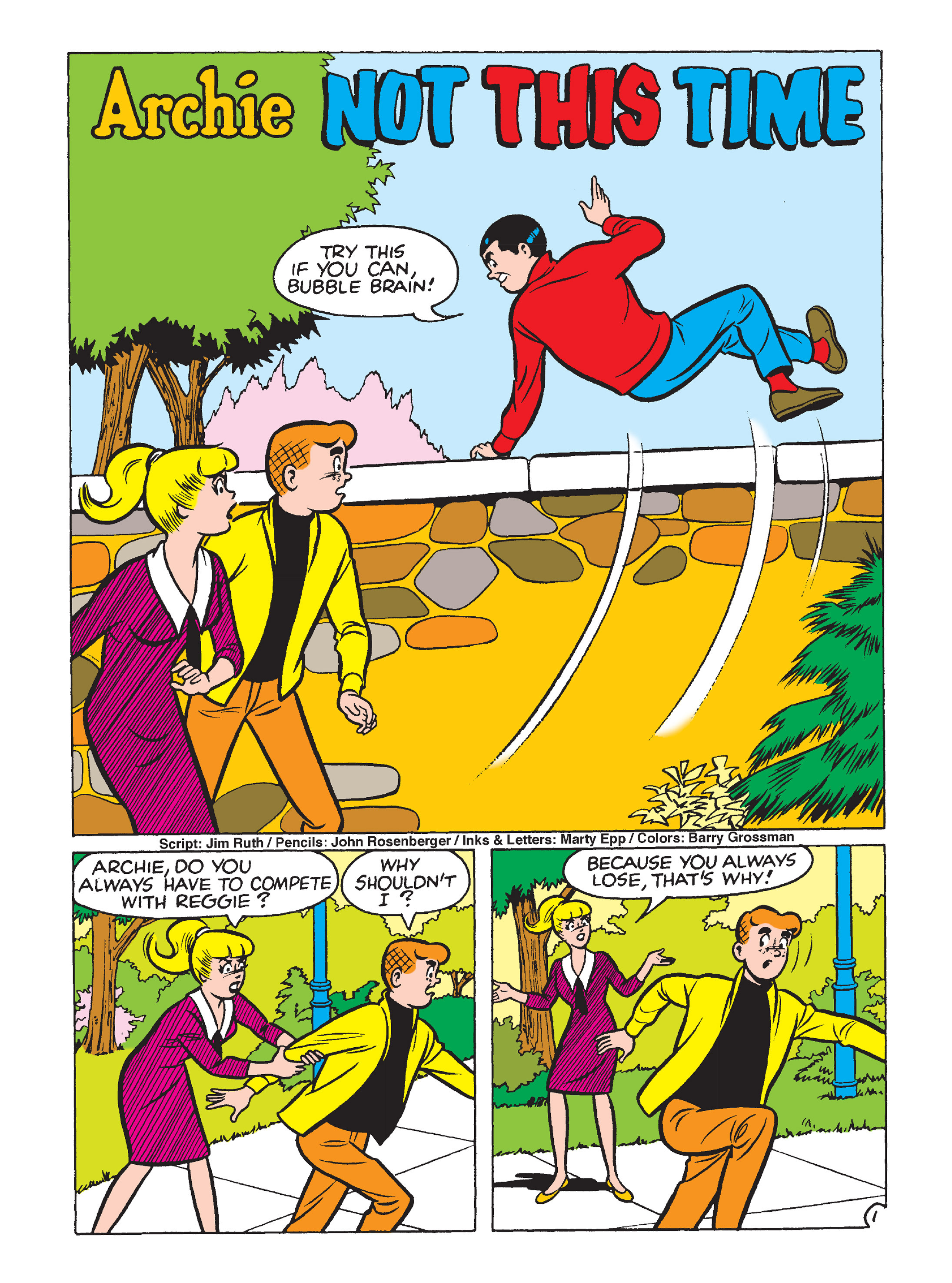 Read online Archie's Double Digest Magazine comic -  Issue #243 - 135