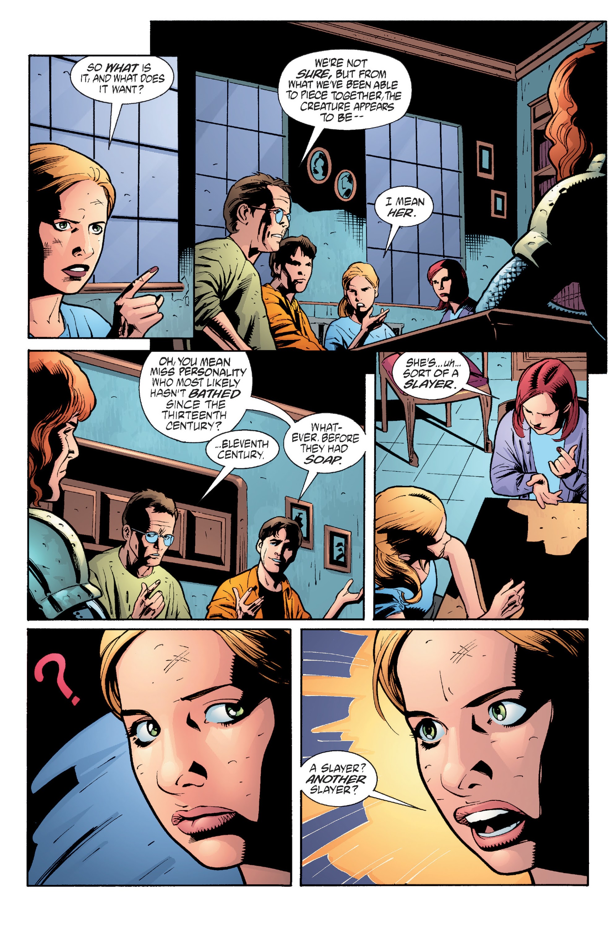 Read online Buffy the Vampire Slayer (1998) comic -  Issue # _Legacy Edition Book 3 (Part 2) - 91