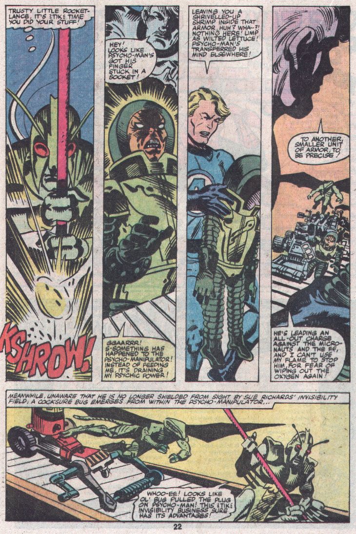 Read online Micronauts (1979) comic -  Issue #17 - 13