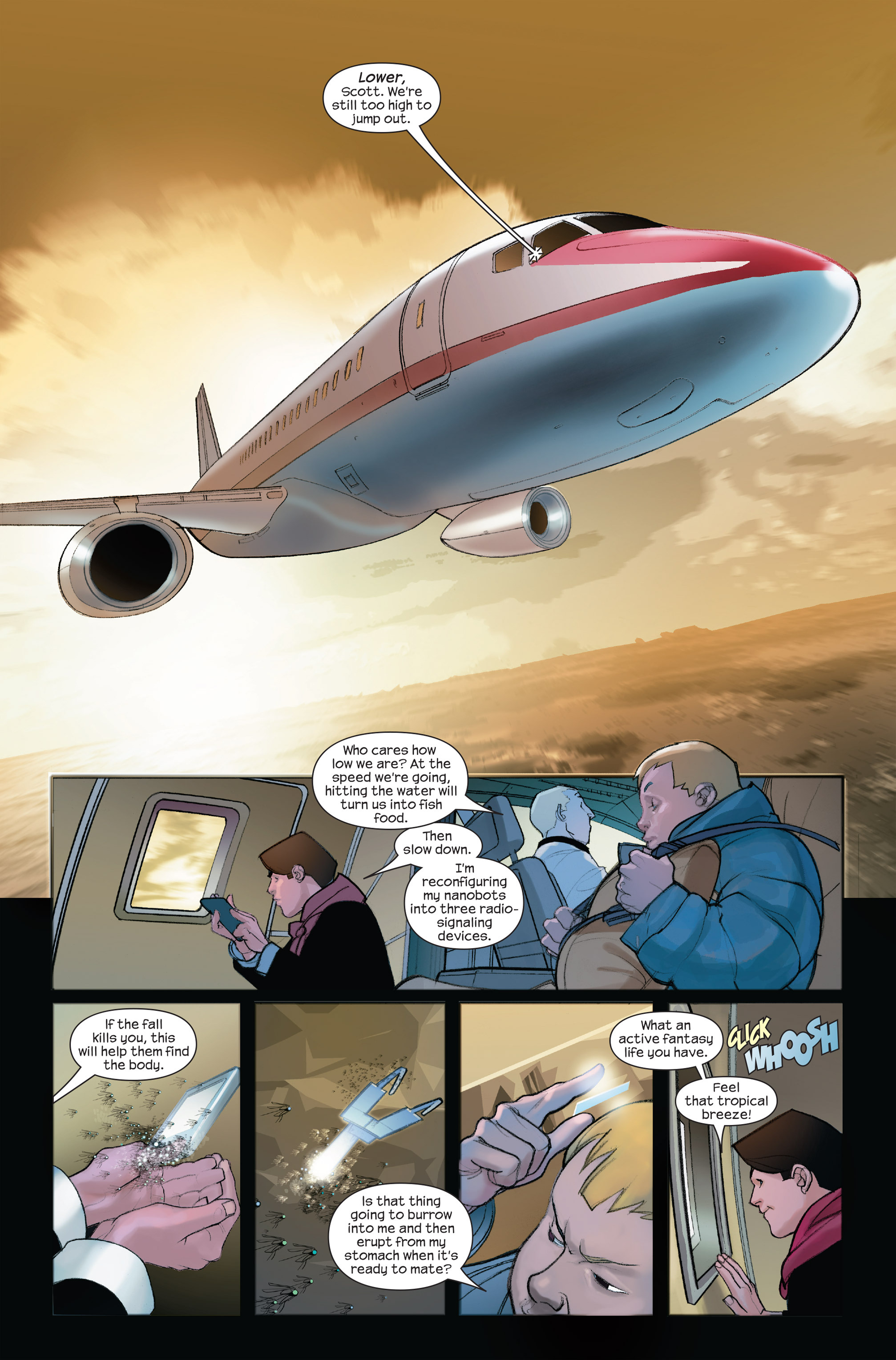 Read online Ultimate Iron Man II comic -  Issue #4 - 12