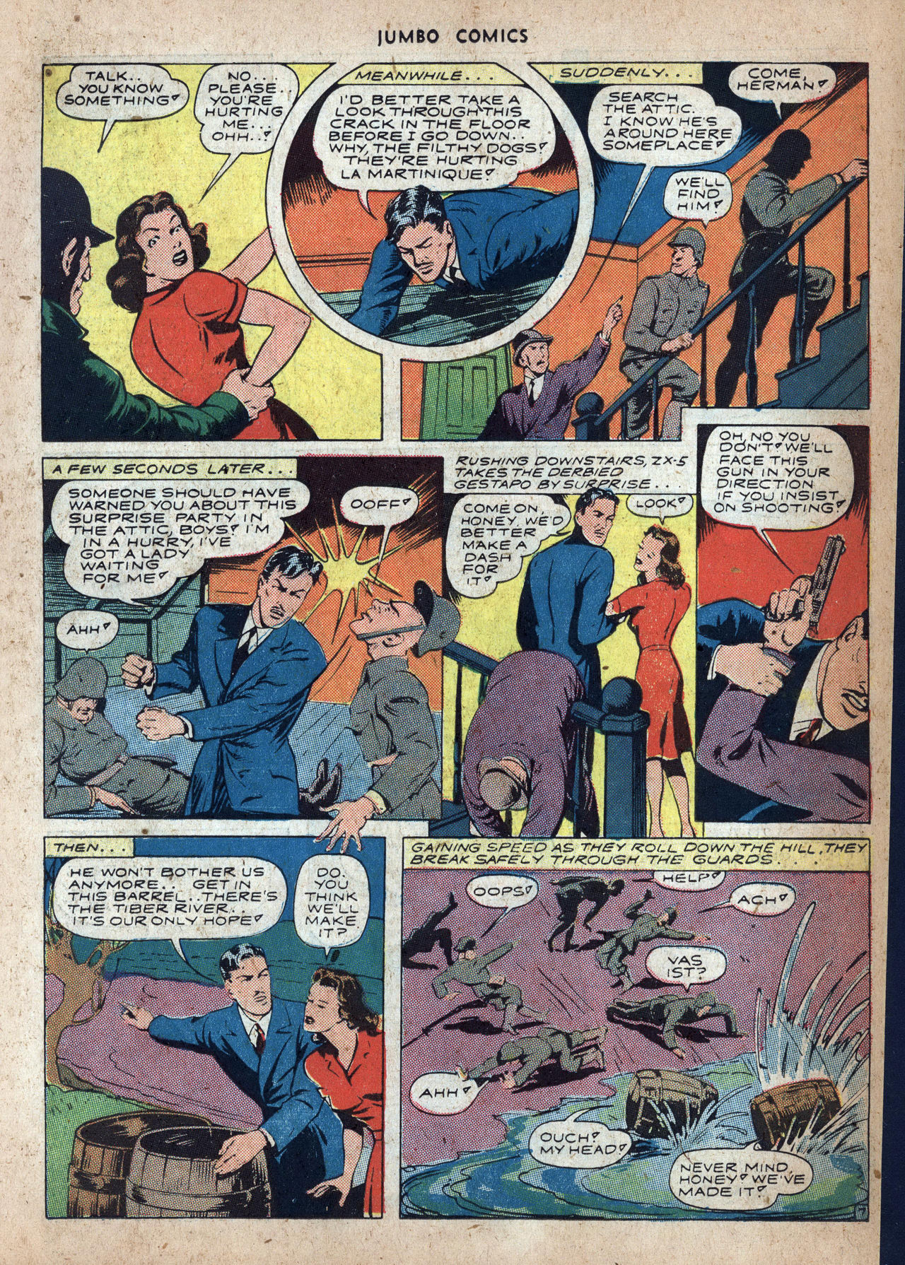 Read online Jumbo Comics comic -  Issue #54 - 21