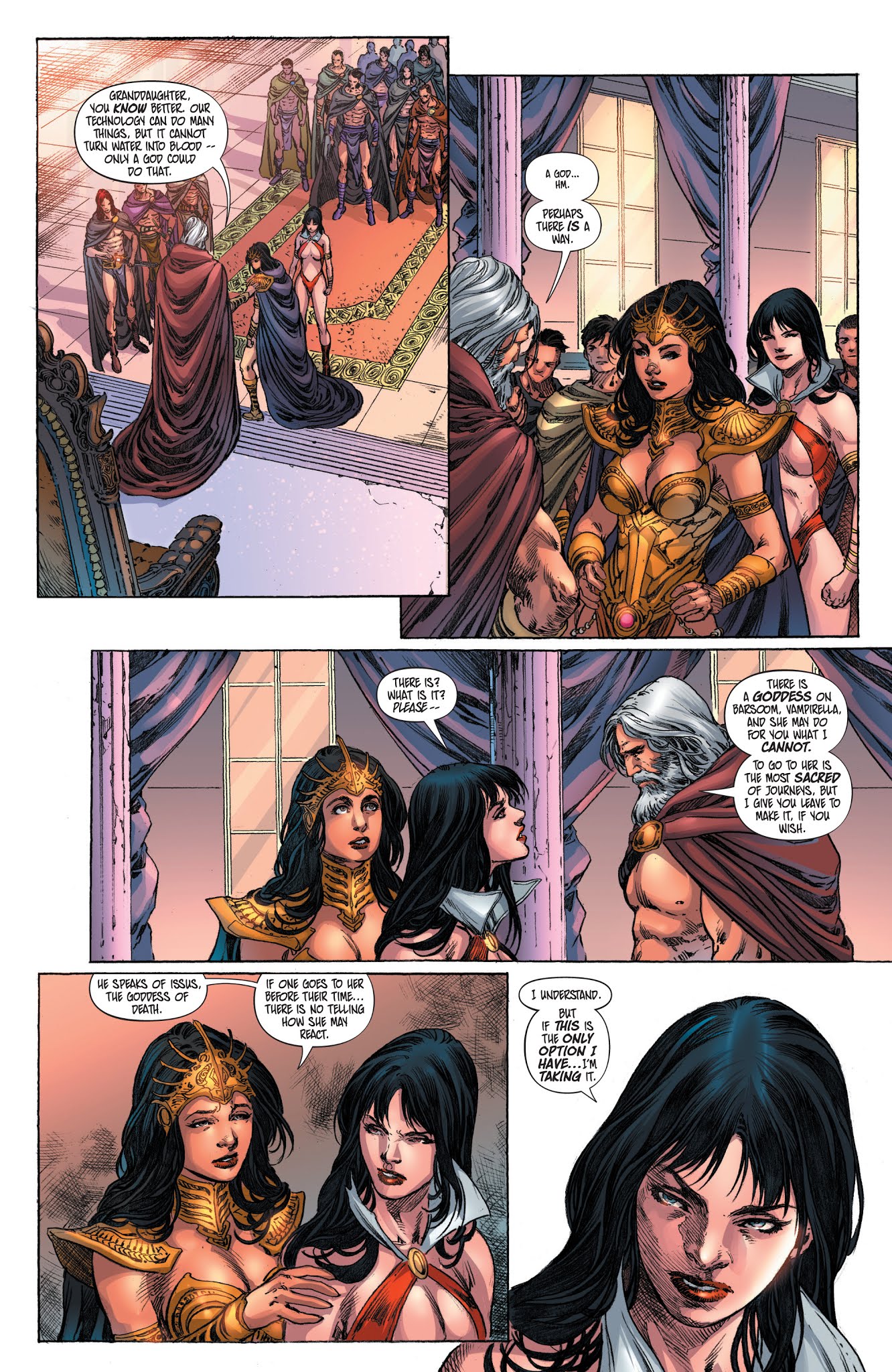 Read online Vampirella/Dejah Thoris comic -  Issue #2 - 13