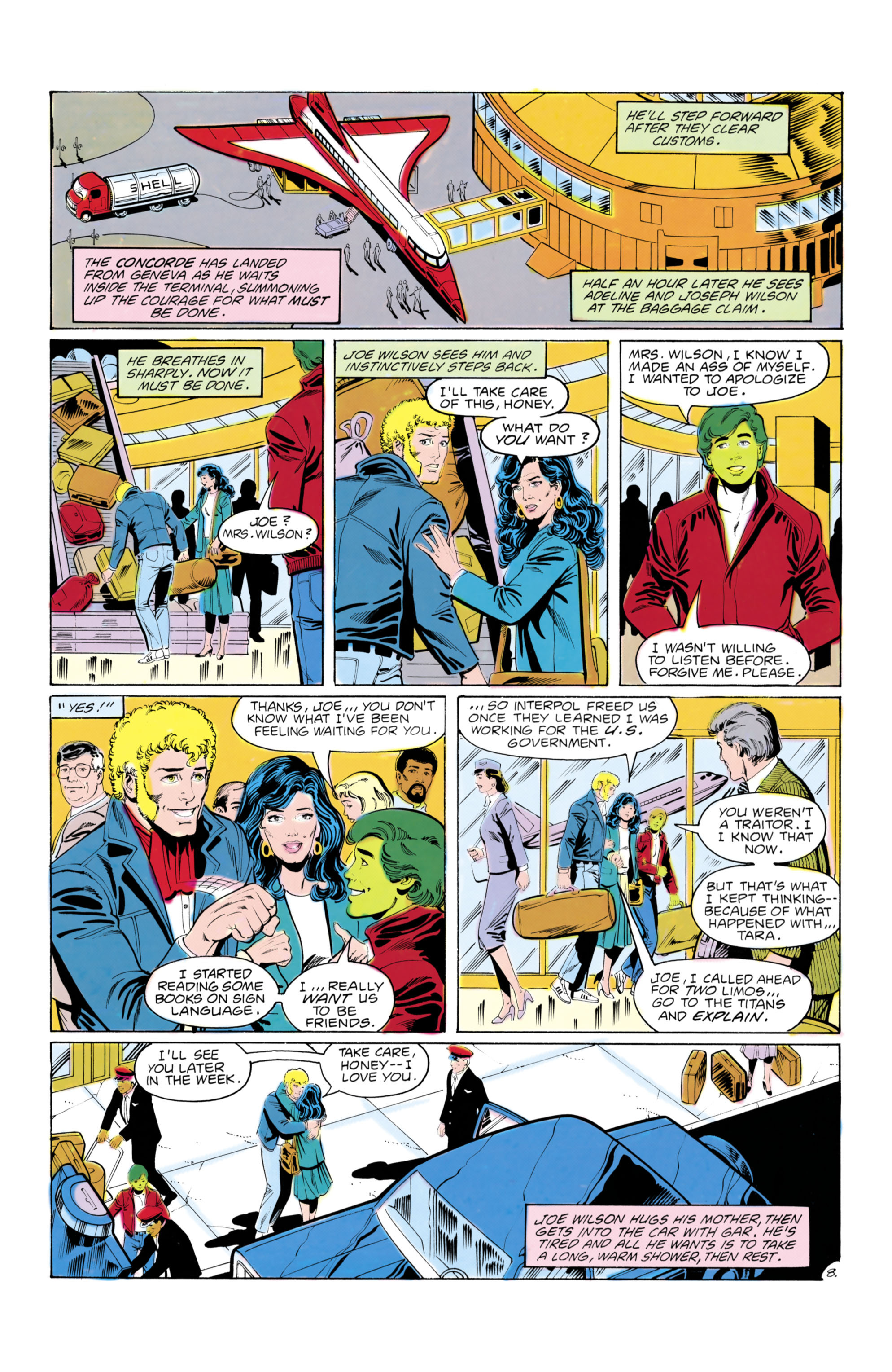 Read online Tales of the Teen Titans comic -  Issue #56 - 9