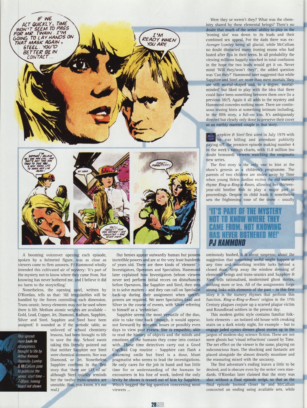 Read online Judge Dredd Megazine (Vol. 5) comic -  Issue #233 - 28