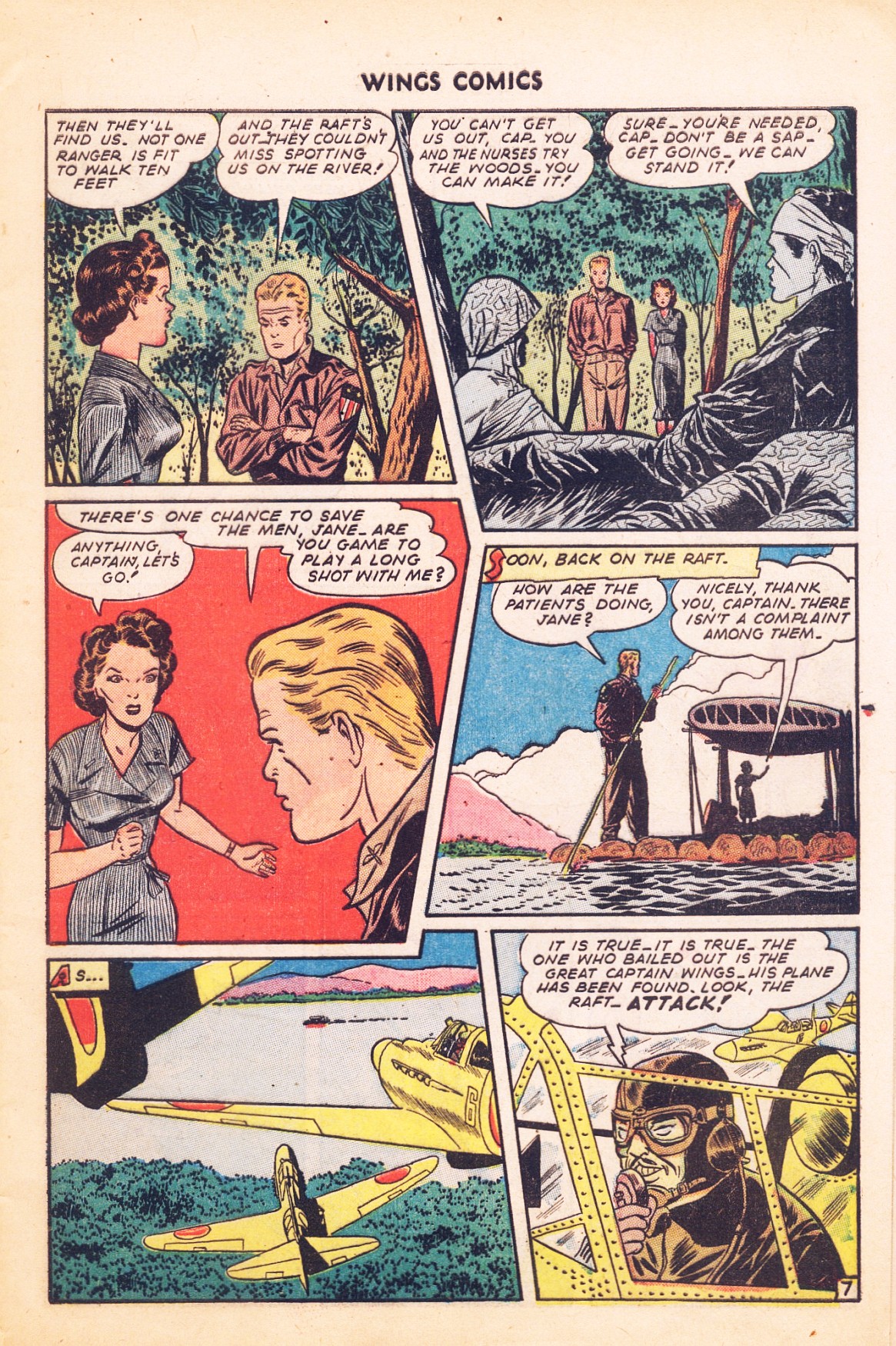 Read online Wings Comics comic -  Issue #57 - 9