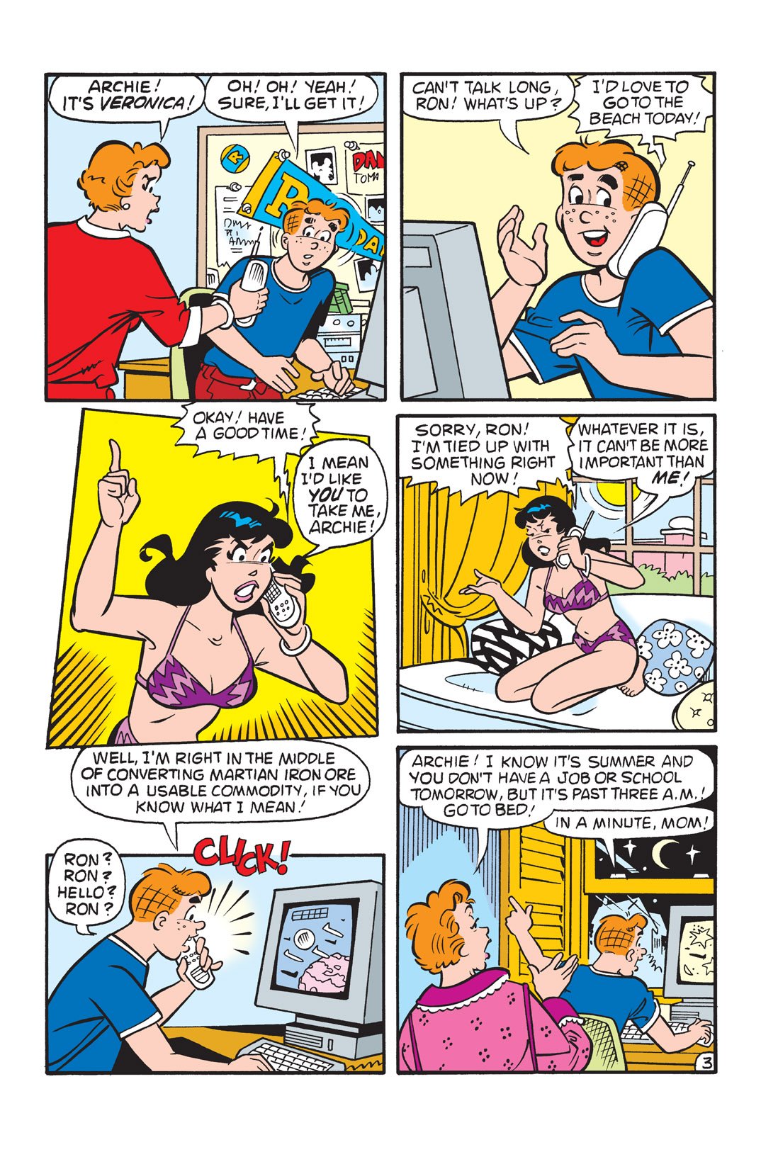 Read online Archie (1960) comic -  Issue #512 - 17