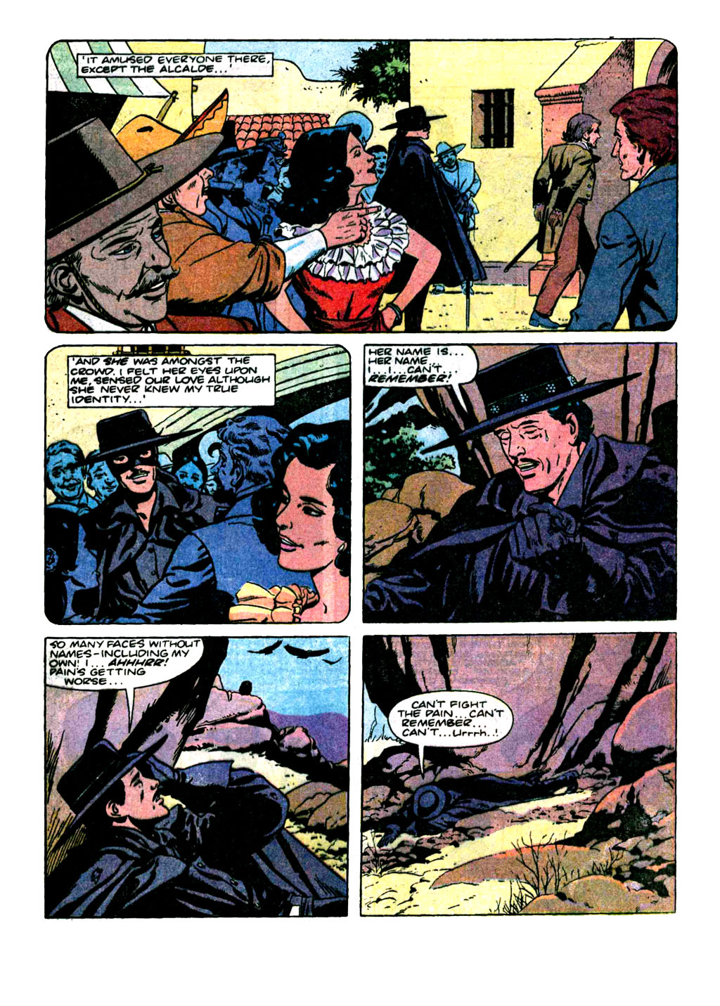 Read online Zorro (1990) comic -  Issue #1 - 11
