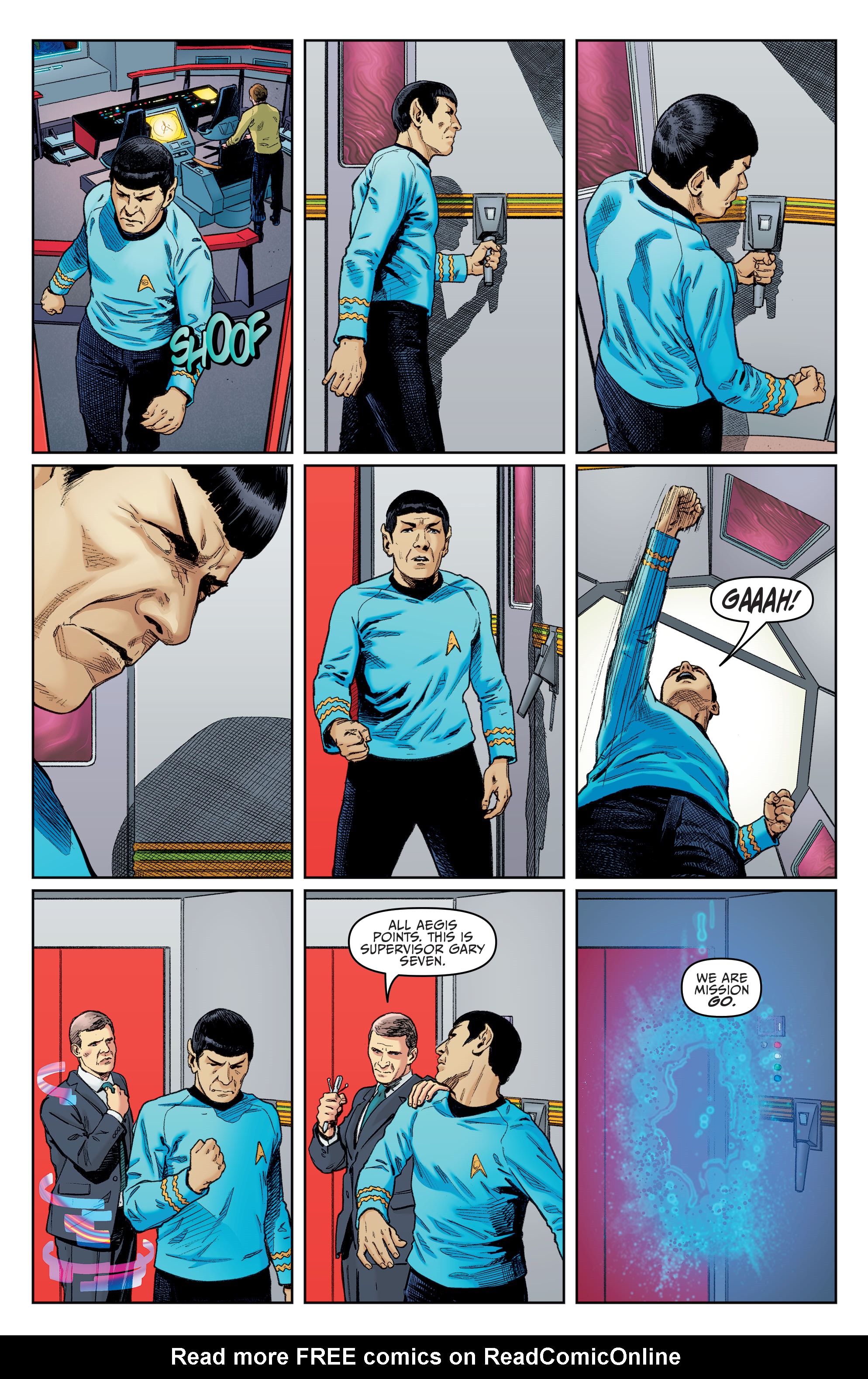 Read online Star Trek: Year Five comic -  Issue #22 - 17