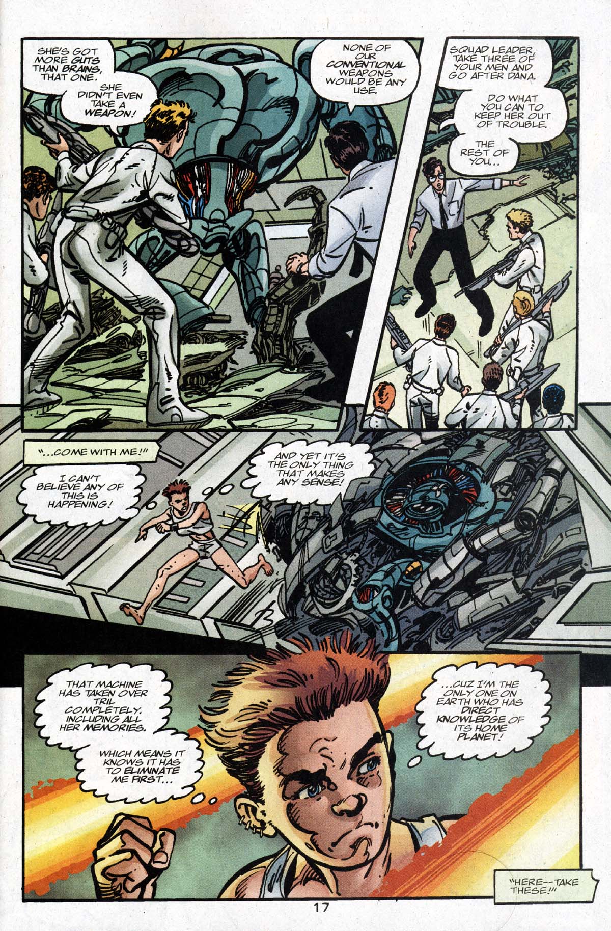 Read online Lab Rats comic Issue 8