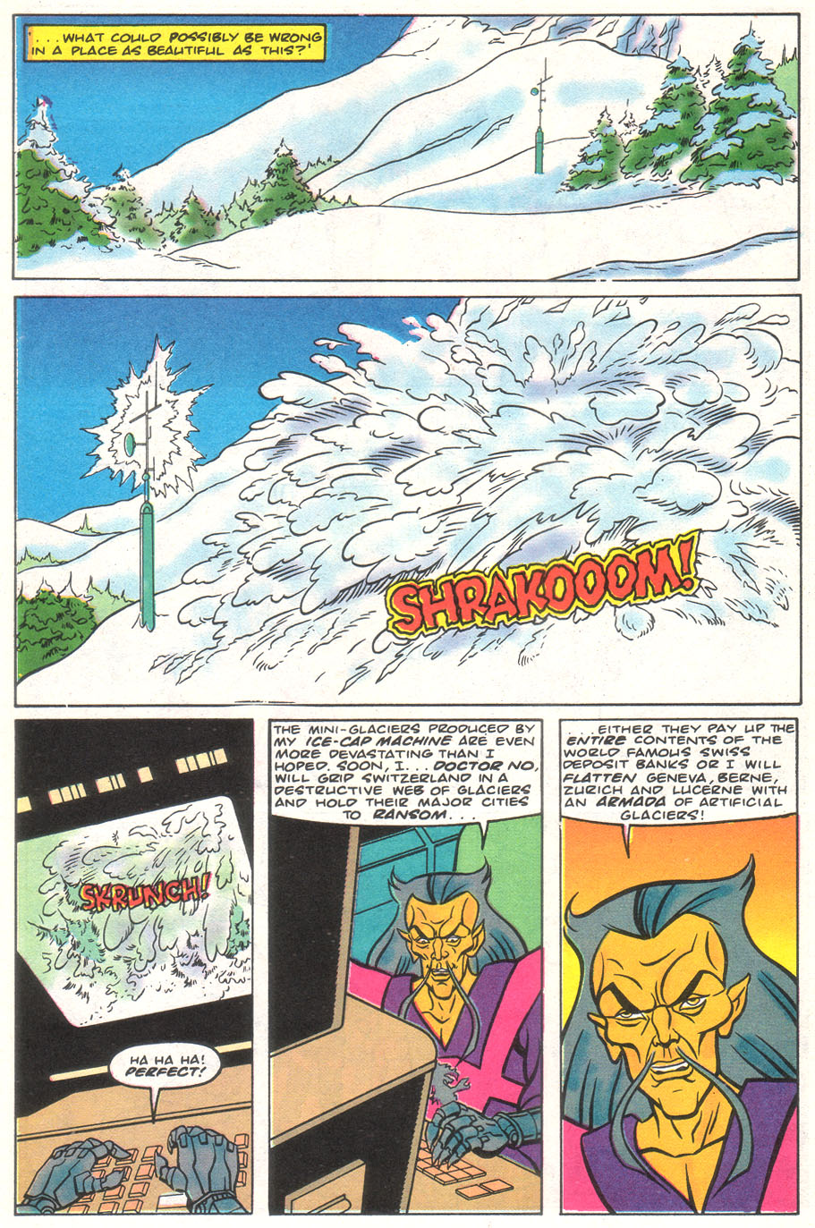 James Bond Jr. issue 9 - Page 6