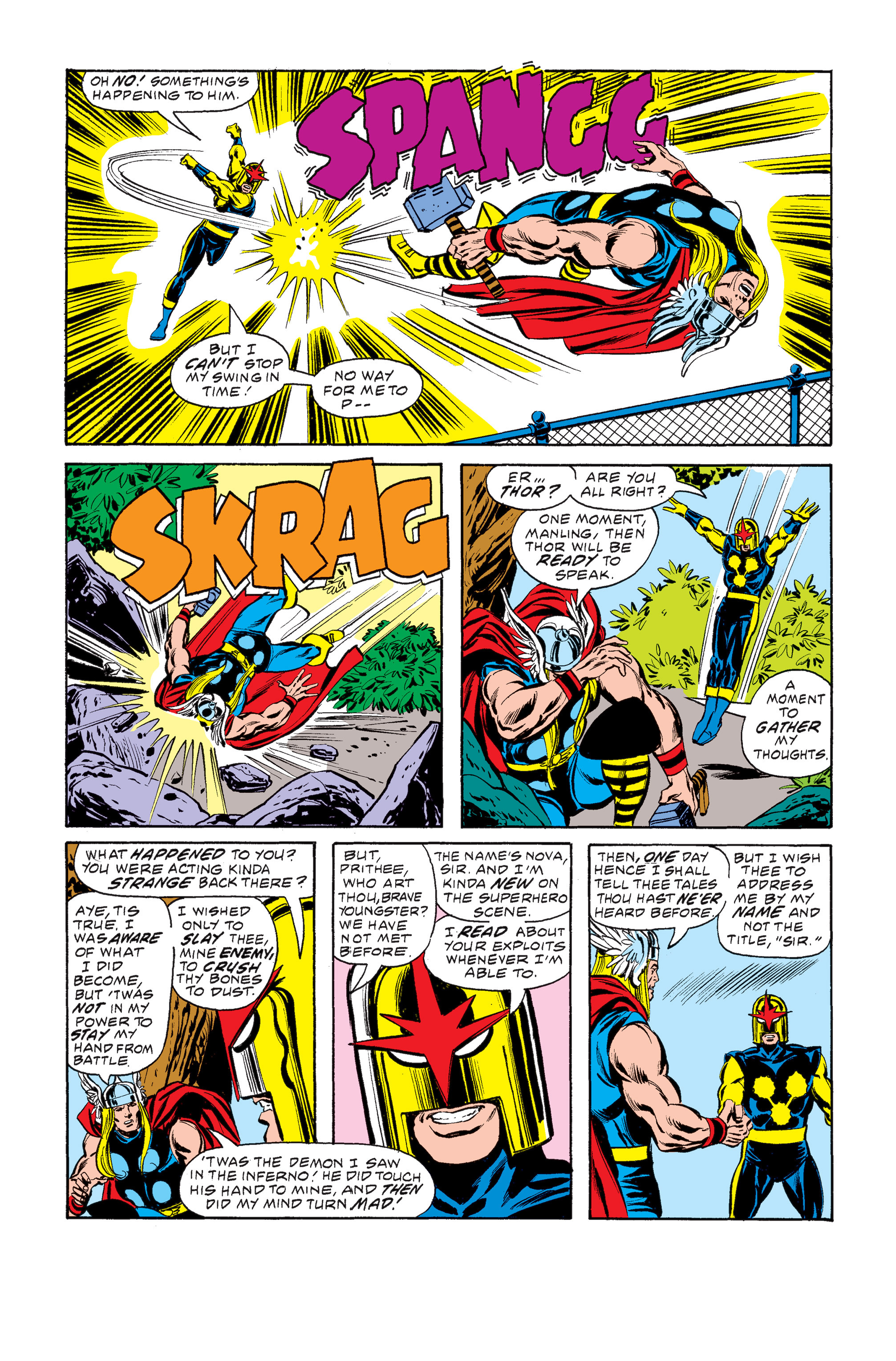 Read online Nova Classic comic -  Issue # TPB 1 (Part 1) - 72