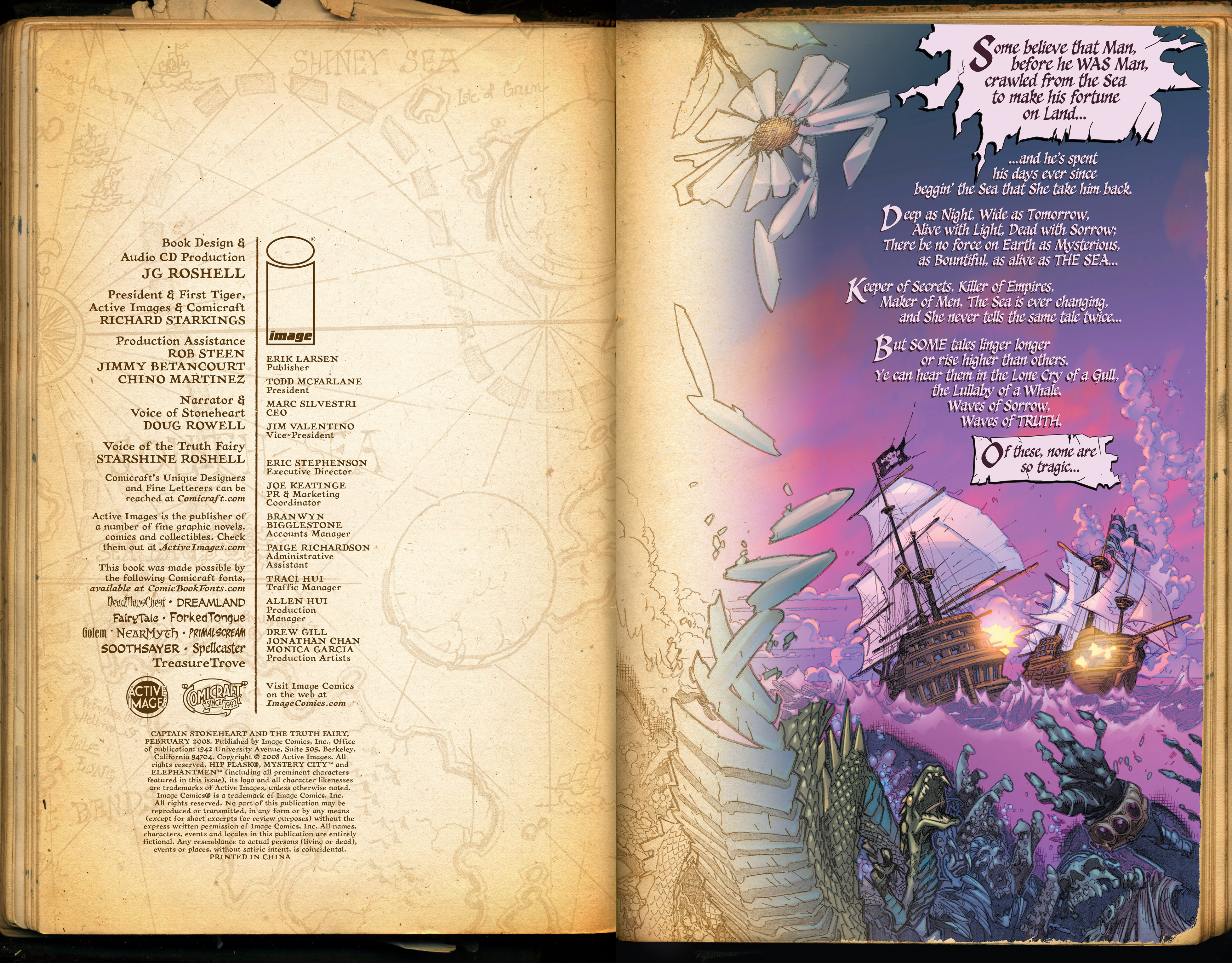 Read online Elephantmen comic -  Issue # _TPB Captain Stoneheart and the Truth Fairy - 5