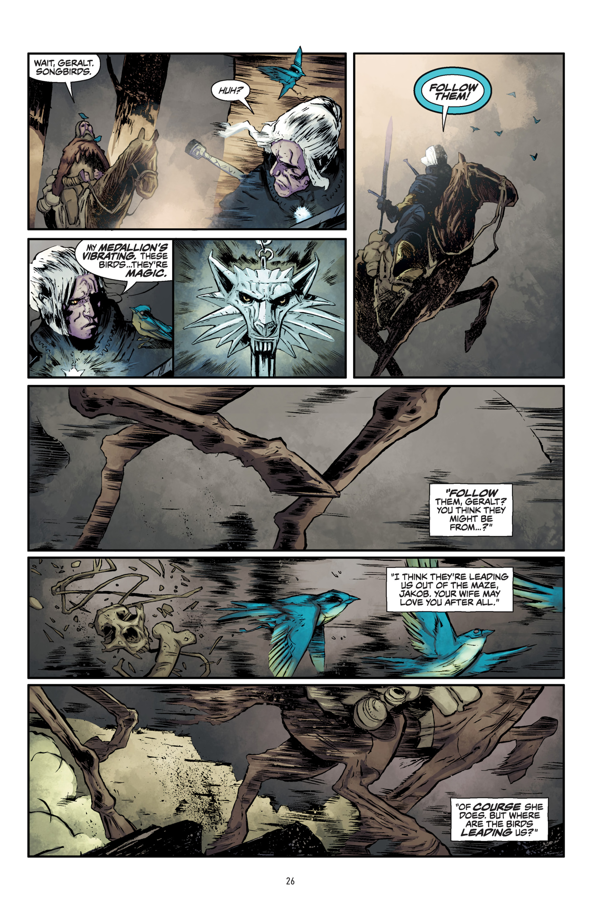 Read online The Witcher Omnibus comic -  Issue # TPB (Part 1) - 27