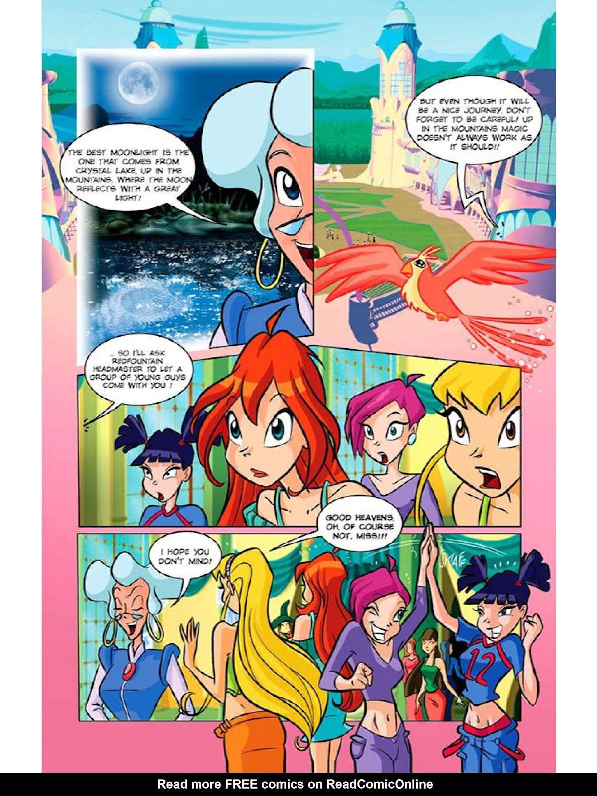 Winx Club Comic issue 13 - Page 8