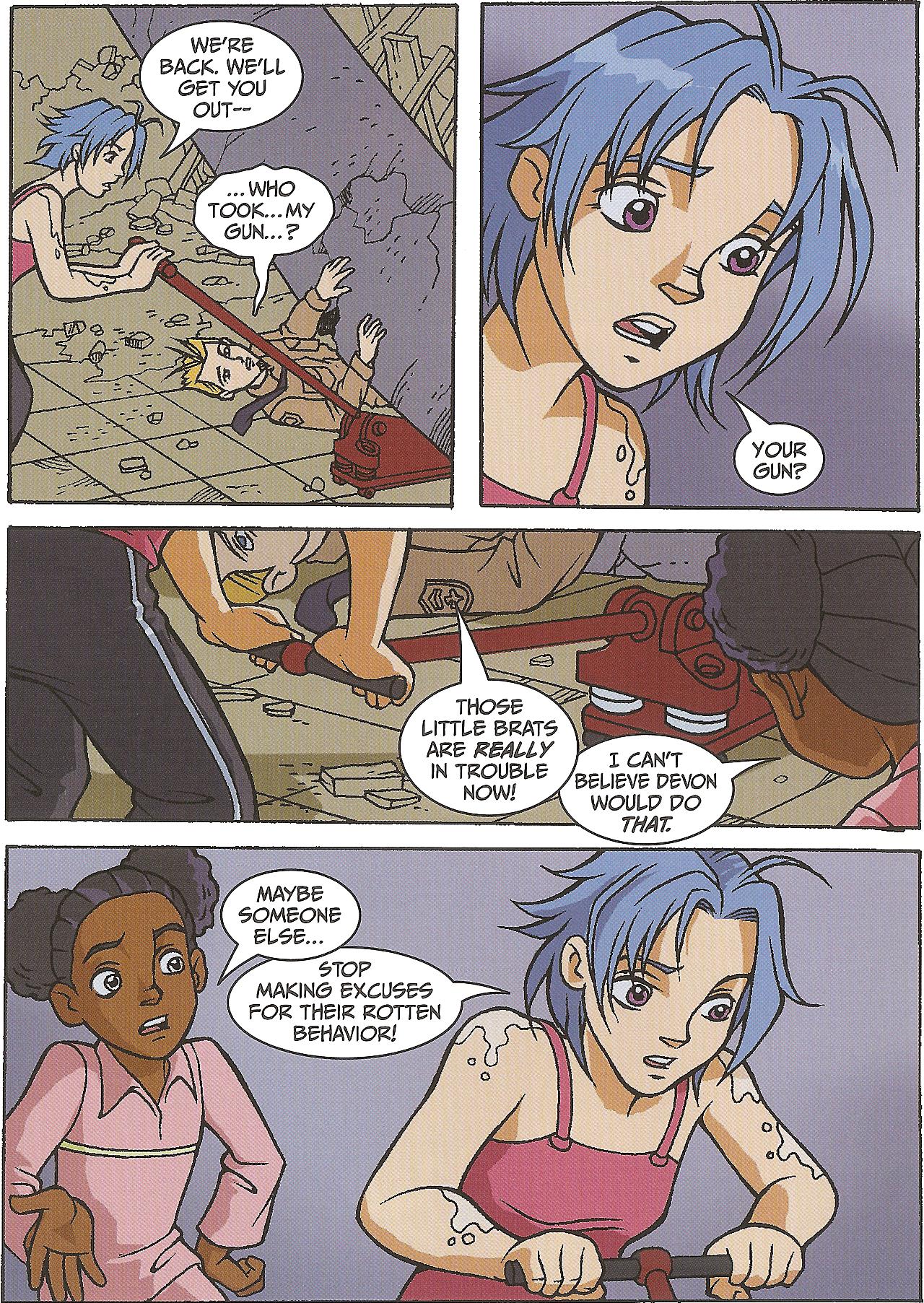 Read online Serenity (2005) comic -  Issue #8 - 95