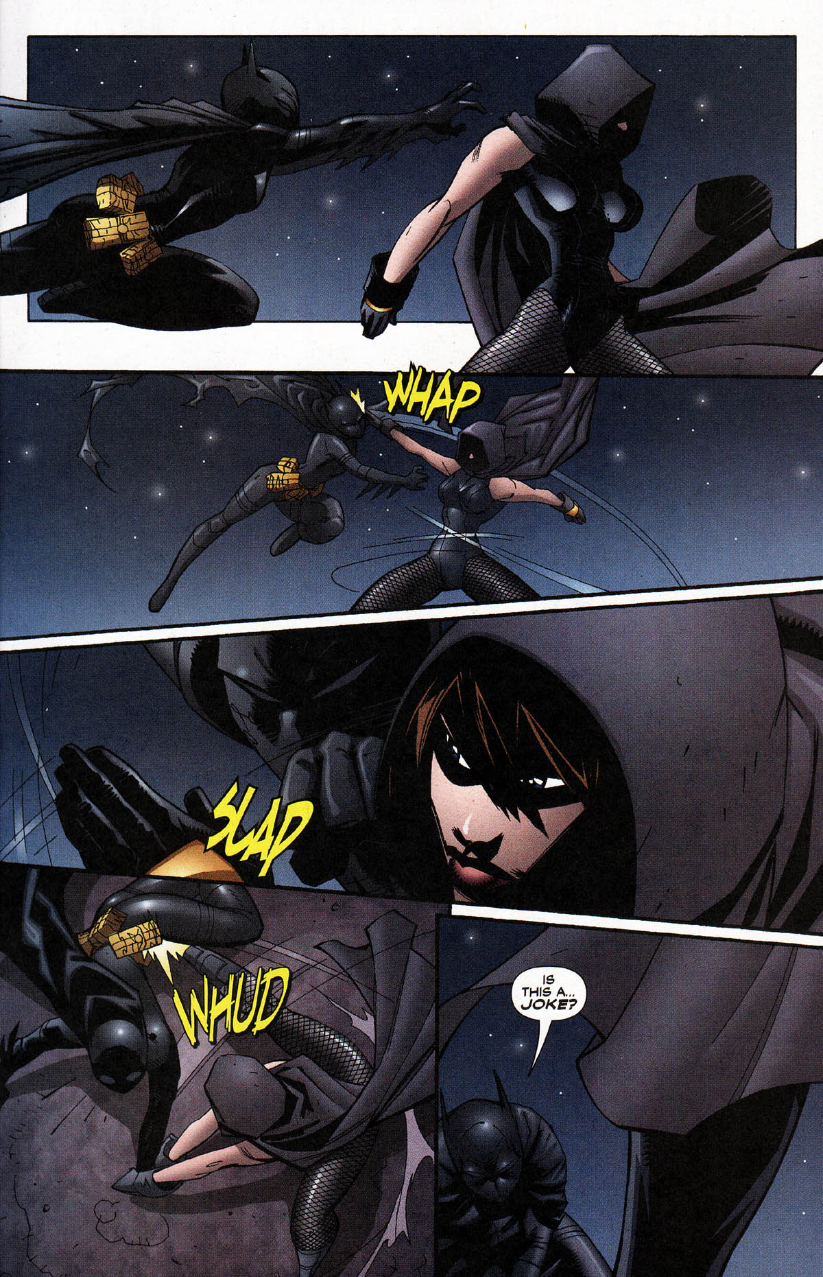 Read online Batgirl (2000) comic -  Issue #67 - 17