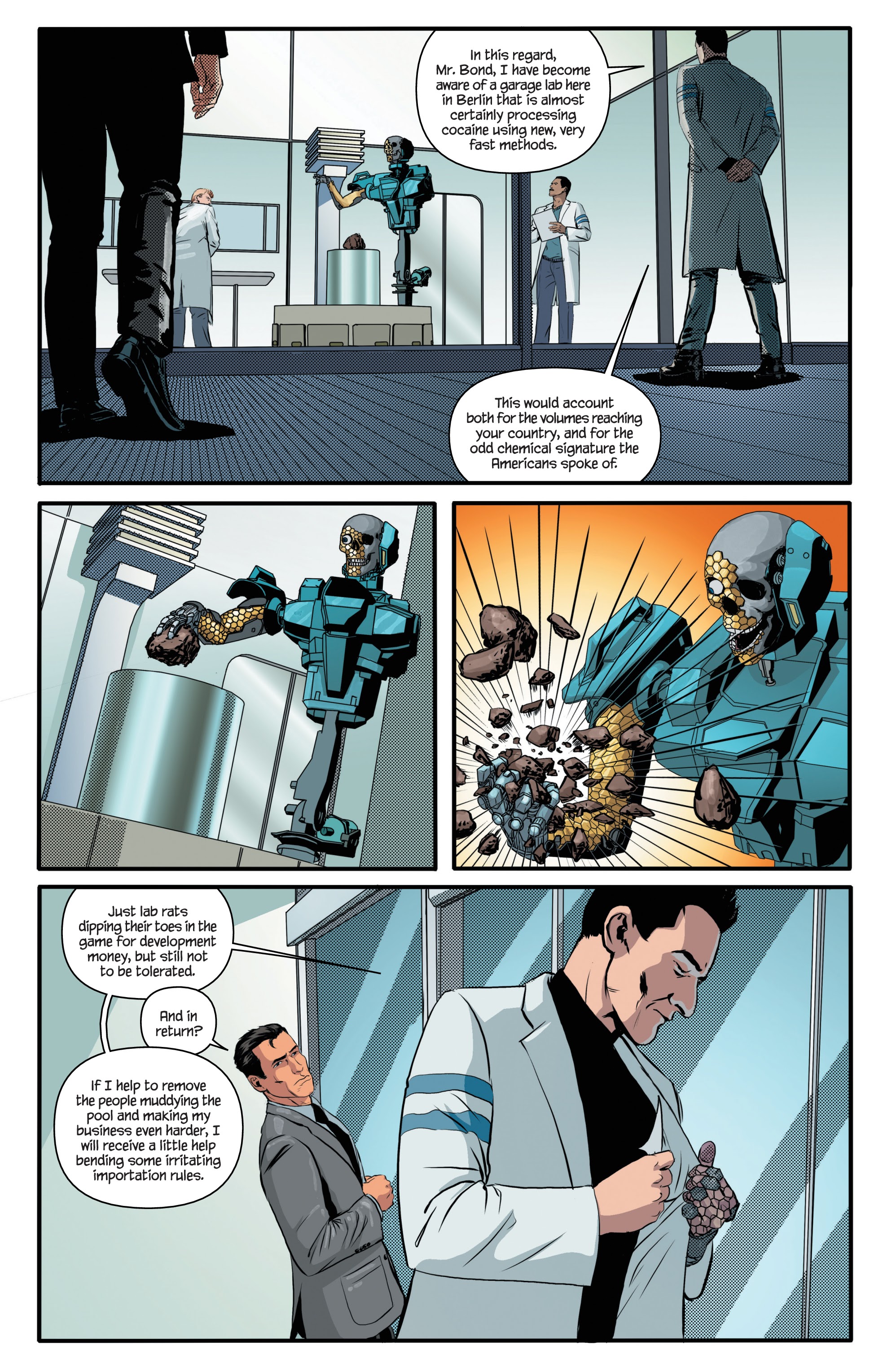 Read online James Bond: The Complete Warren Ellis Omnibus comic -  Issue # TPB (Part 1) - 49