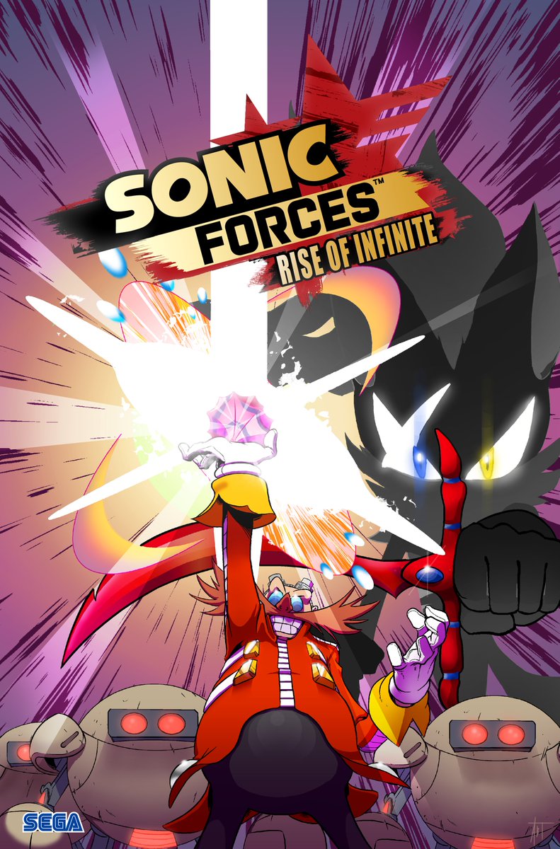 Read online Sonic Forces: Moment of Truth comic -  Issue #4 - 1