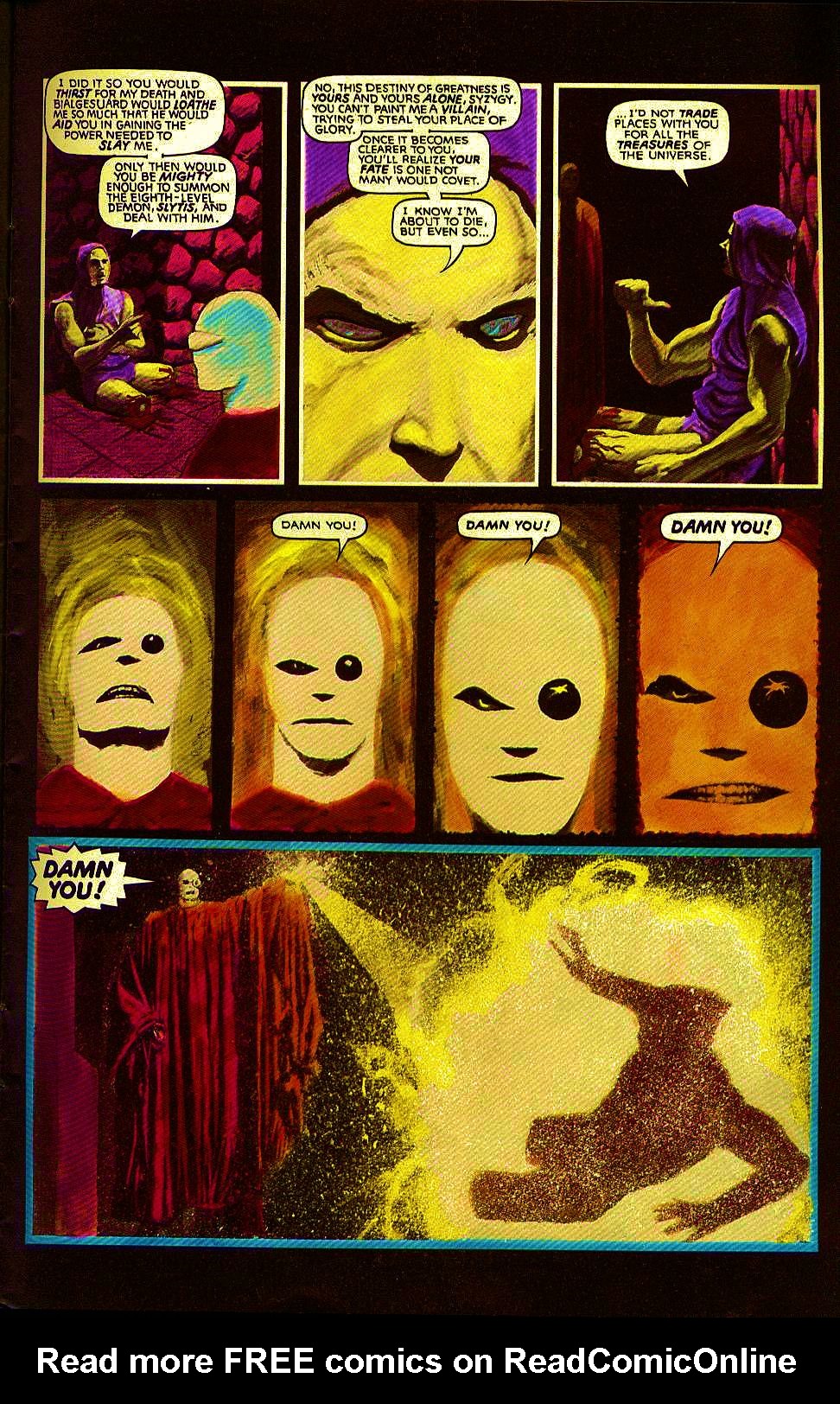 Read online Dreadstar comic -  Issue # _Annual 1 - 36