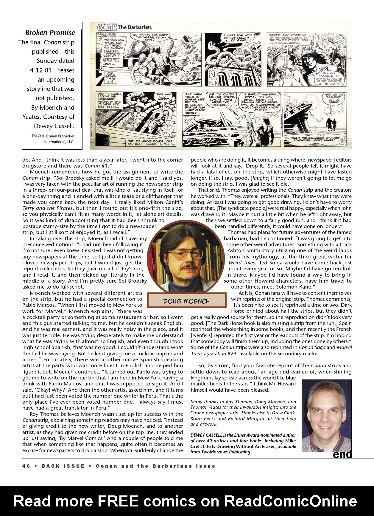 Read online Back Issue comic -  Issue #121 - 48