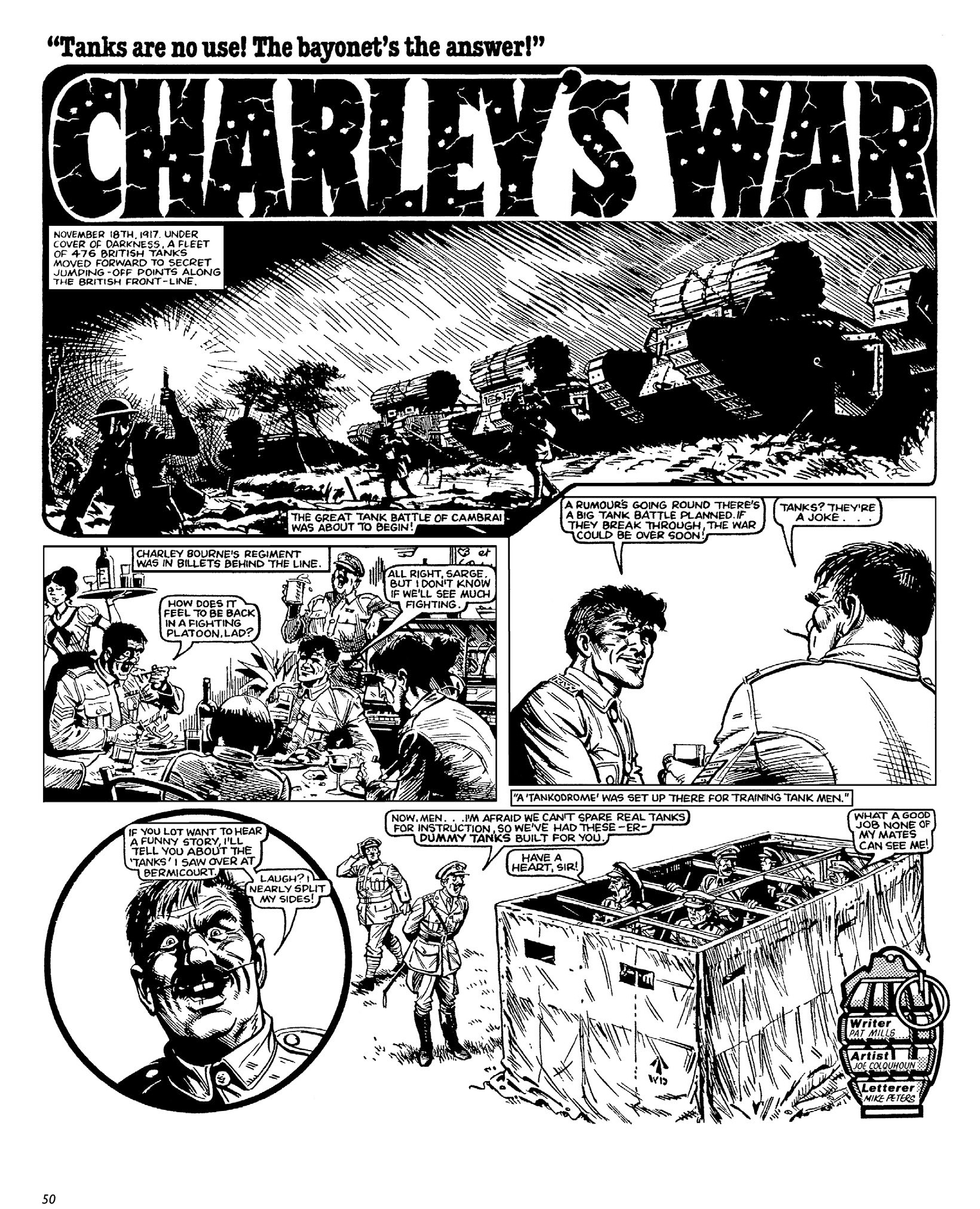 Read online Charley's War: The Definitive Collection comic -  Issue # TPB 3 (Part 1) - 50