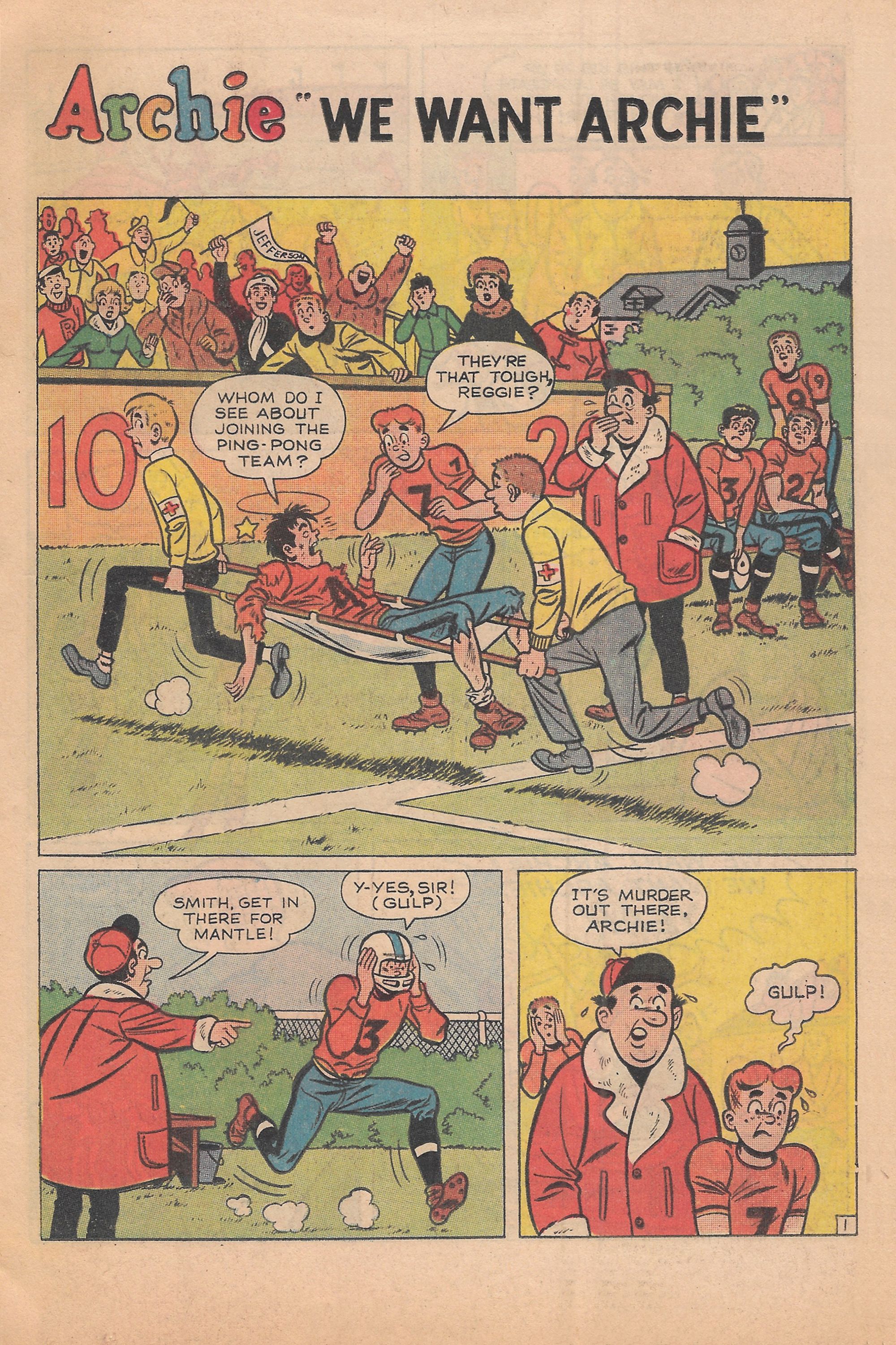 Read online Archie's Pals 'N' Gals (1952) comic -  Issue #33 - 35