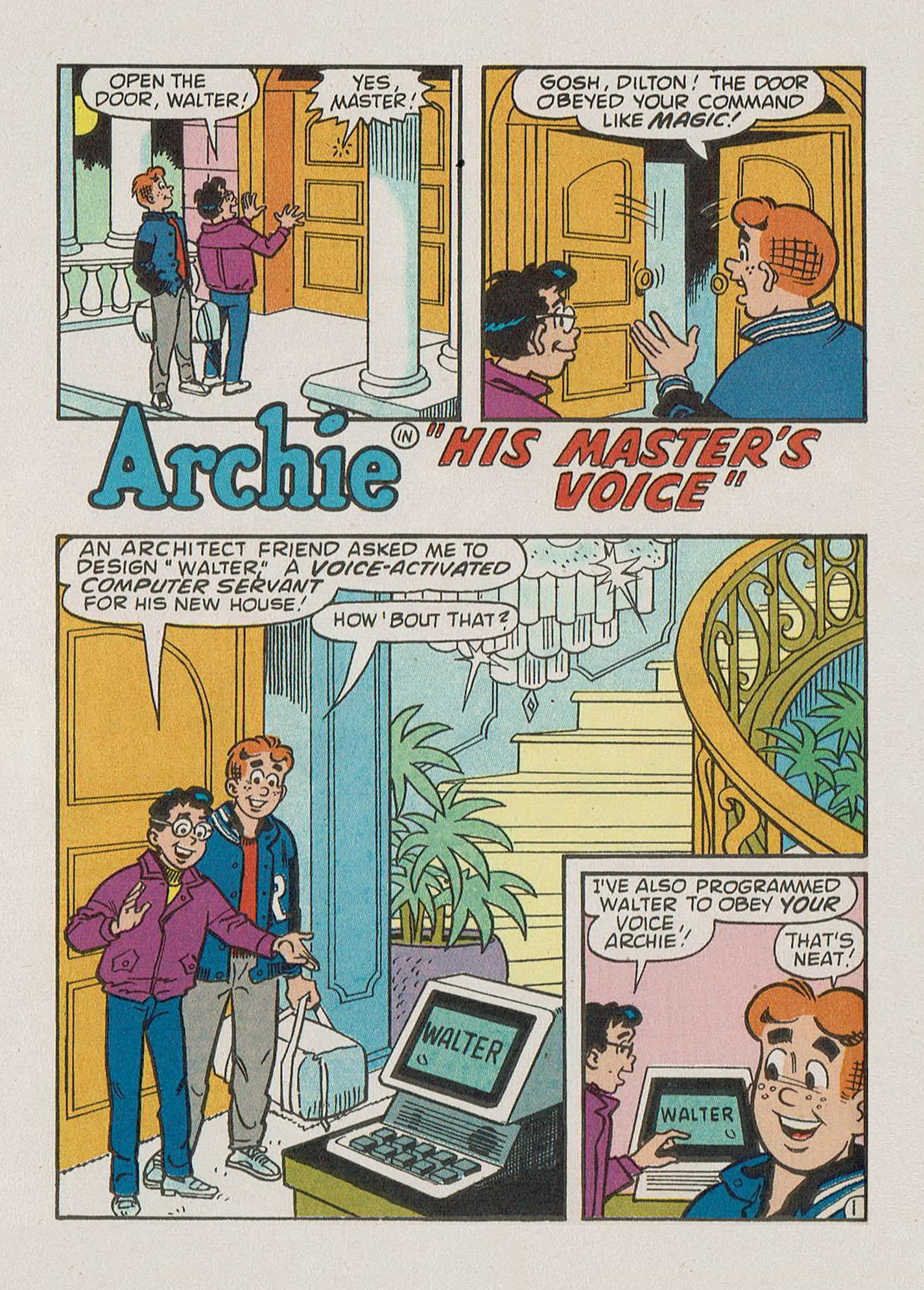 Read online Archie's Double Digest Magazine comic -  Issue #165 - 44
