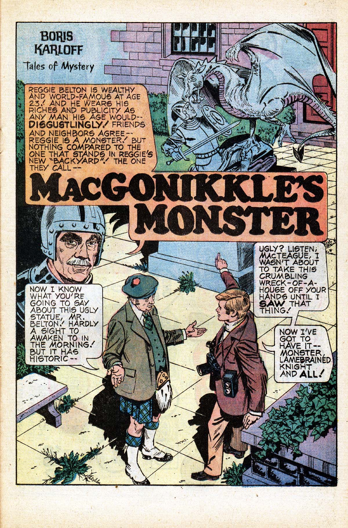 Read online Boris Karloff Tales of Mystery comic -  Issue #66 - 15