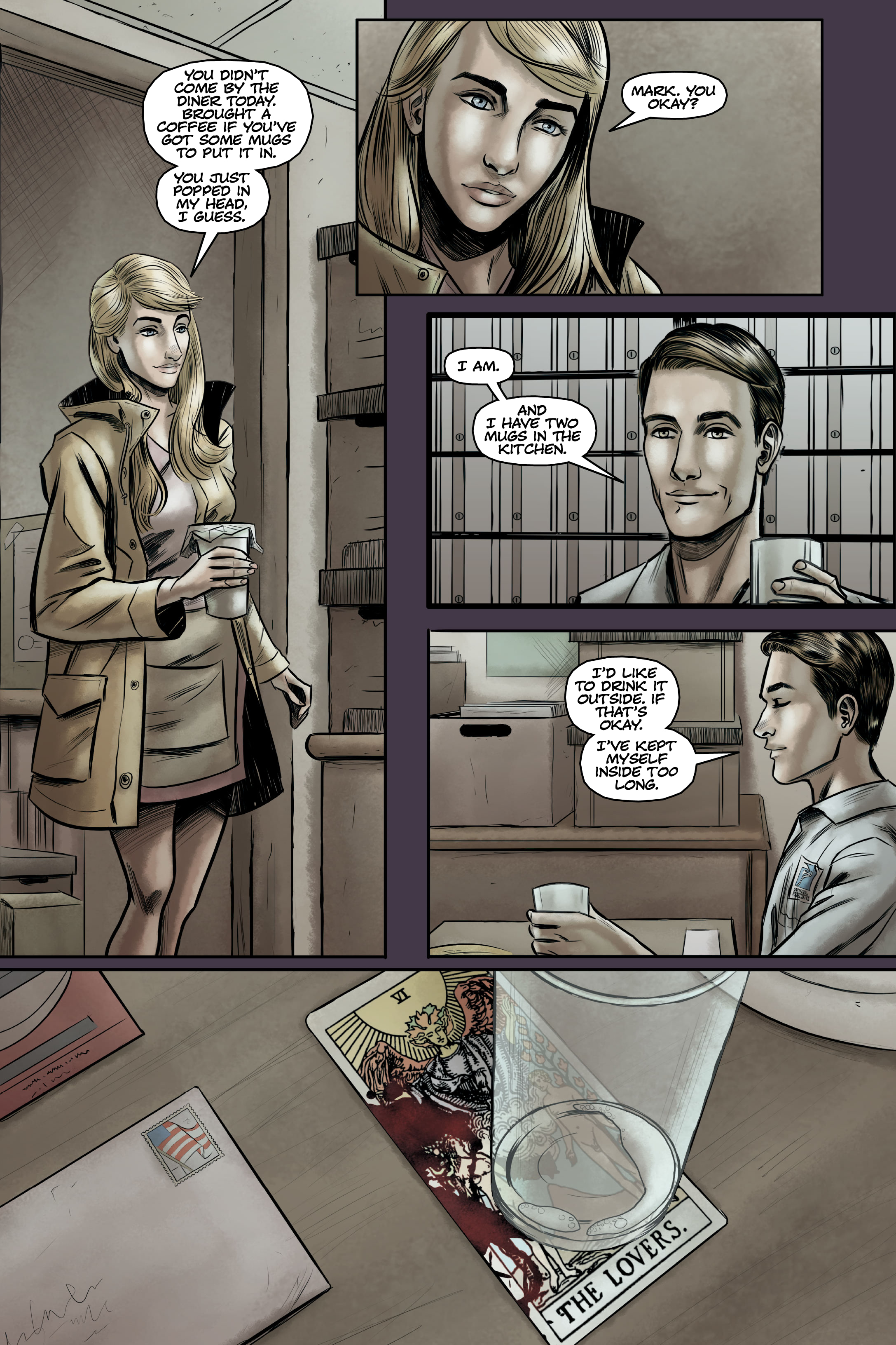 Read online Postal: The Complete Collection comic -  Issue # TPB (Part 2) - 13