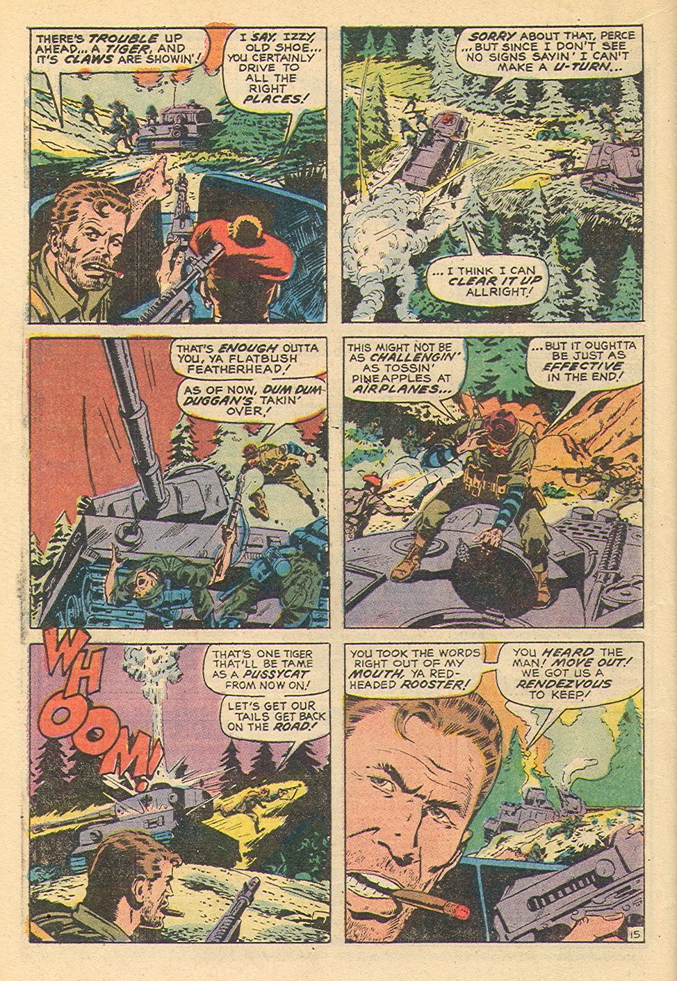 Read online Sgt. Fury comic -  Issue #92 - 20