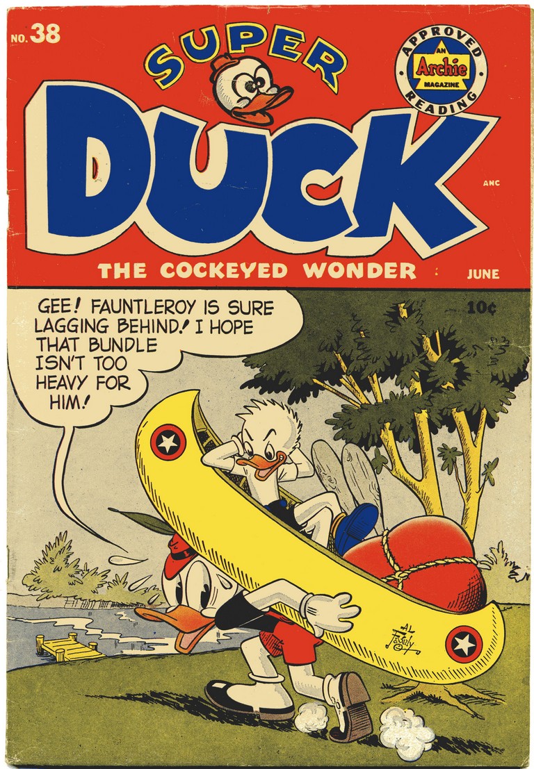 Read online Super Duck Comics comic -  Issue #38 - 1