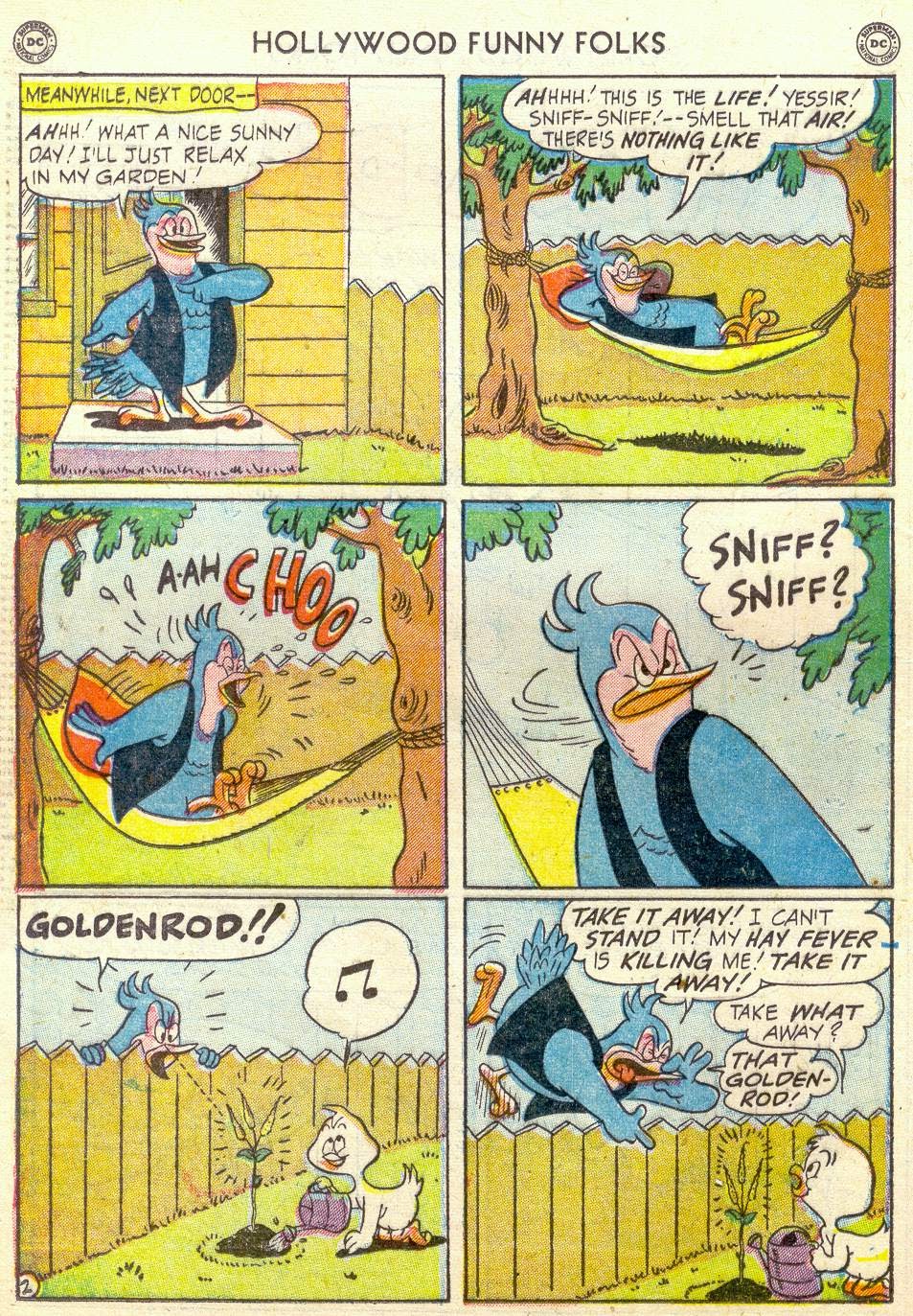 Read online Hollywood Funny Folks comic -  Issue #31 - 28