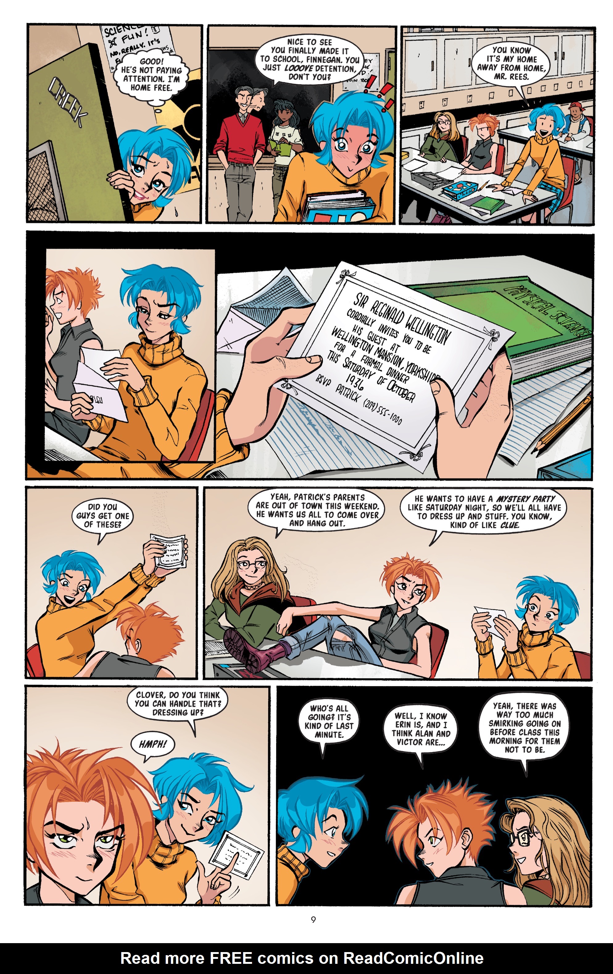 Read online Blue Monday comic -  Issue # TPB 2 - 10
