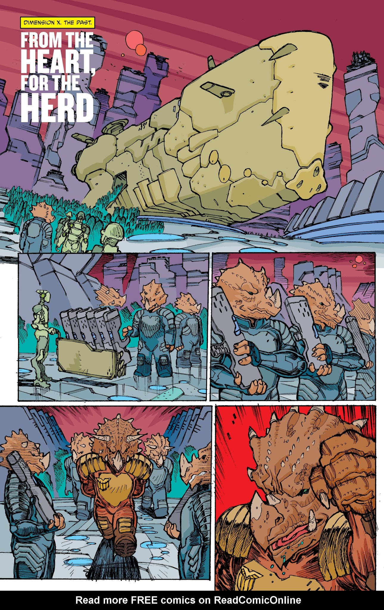 Read online Teenage Mutant Ninja Turtles Universe comic -  Issue #16 - 3