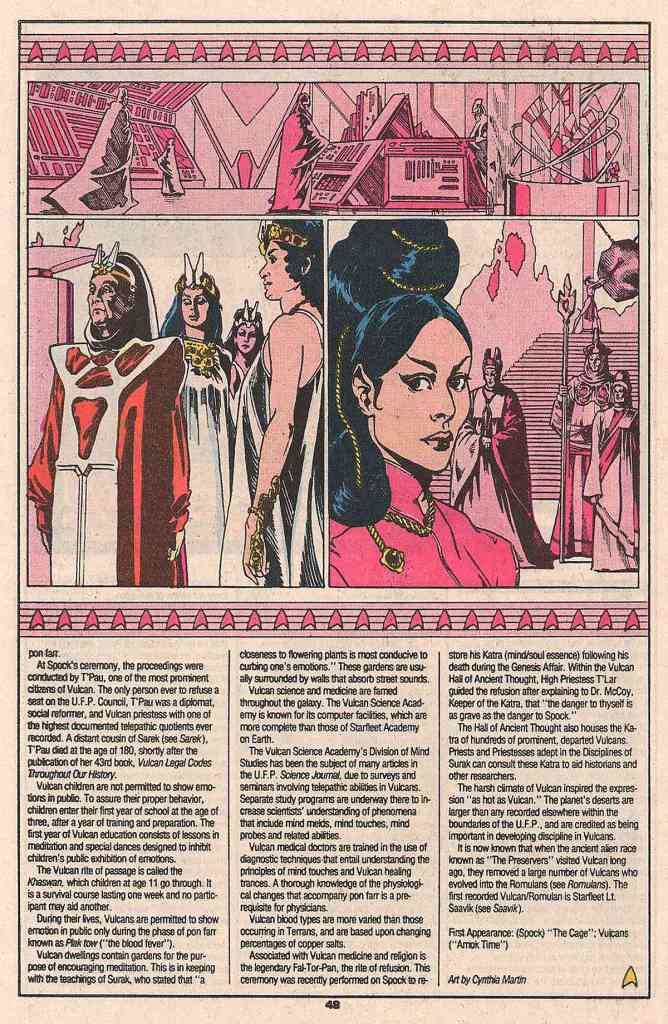 Read online Who's Who in Star Trek comic -  Issue #2 - 49
