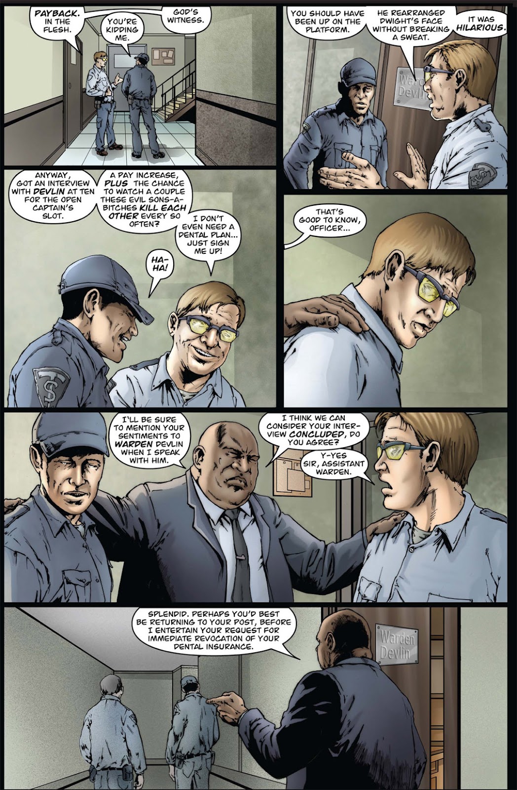 Corrective Measures issue TPB 1 - Page 9