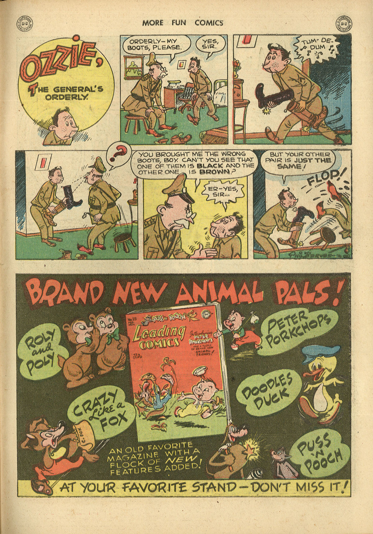 Read online More Fun Comics comic -  Issue #119 - 45