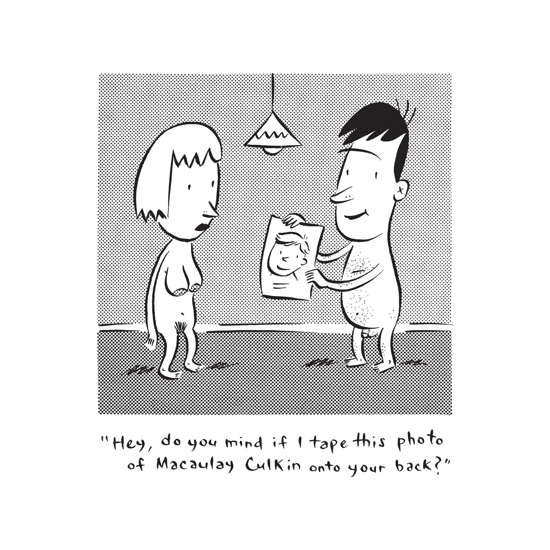 Read online Ho! The Morally Questionable Cartoons of Ivan Brunetti comic -  Issue # TPB - 32