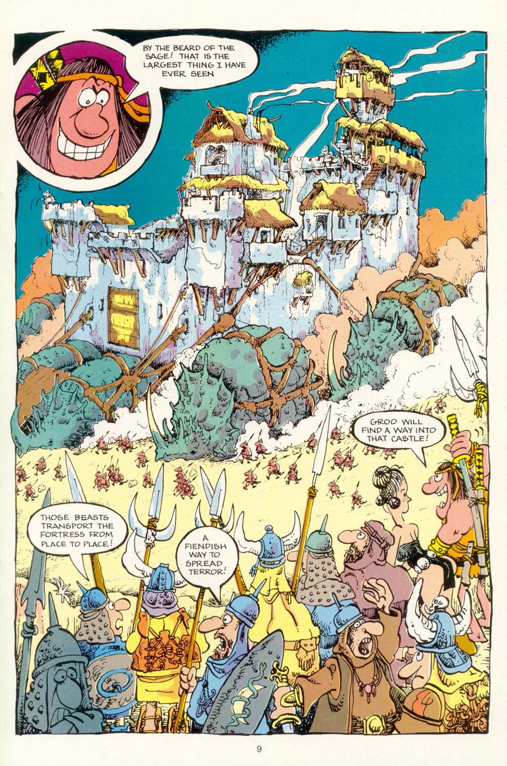 Read online Groo the Wanderer comic -  Issue #8 - 10