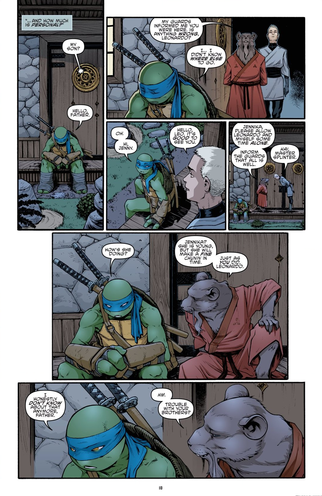 Read online Teenage Mutant Ninja Turtles: The IDW Collection comic -  Issue # TPB 9 (Part 1) - 19