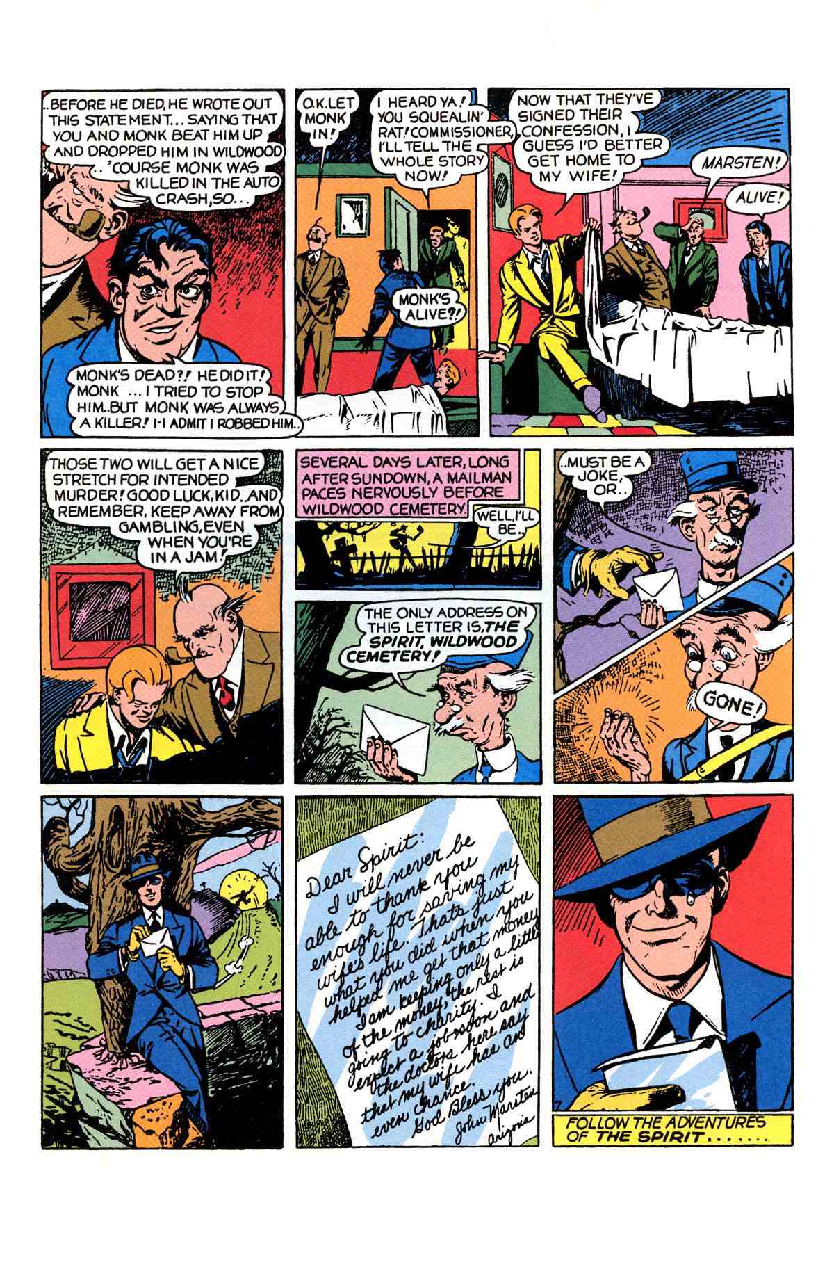 Read online Will Eisner's The Spirit Archives comic -  Issue # TPB 1 (Part 1) - 36
