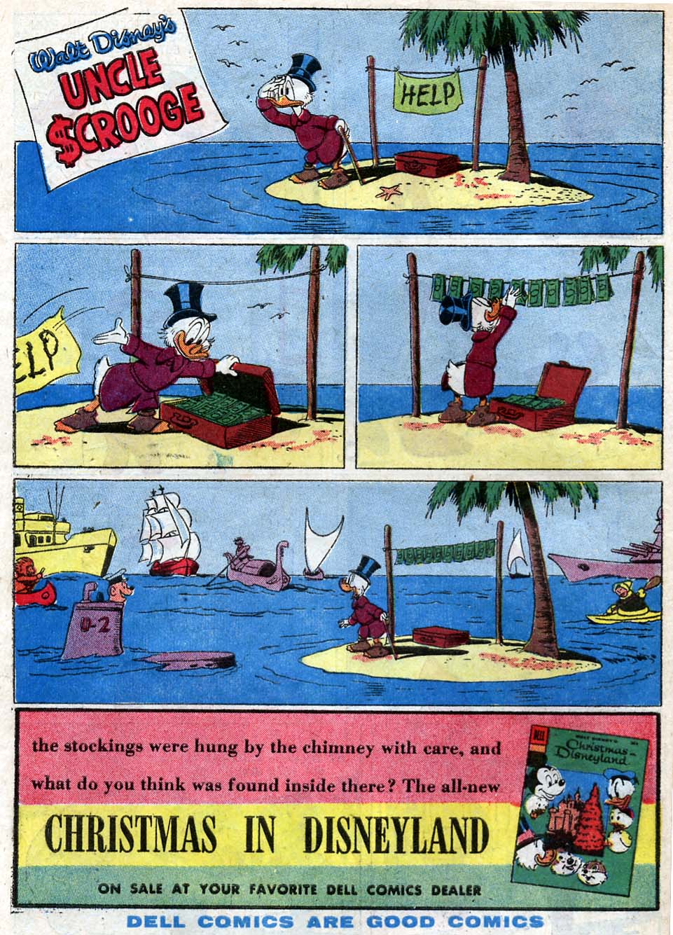 Read online Uncle Scrooge (1953) comic -  Issue #20 - 34