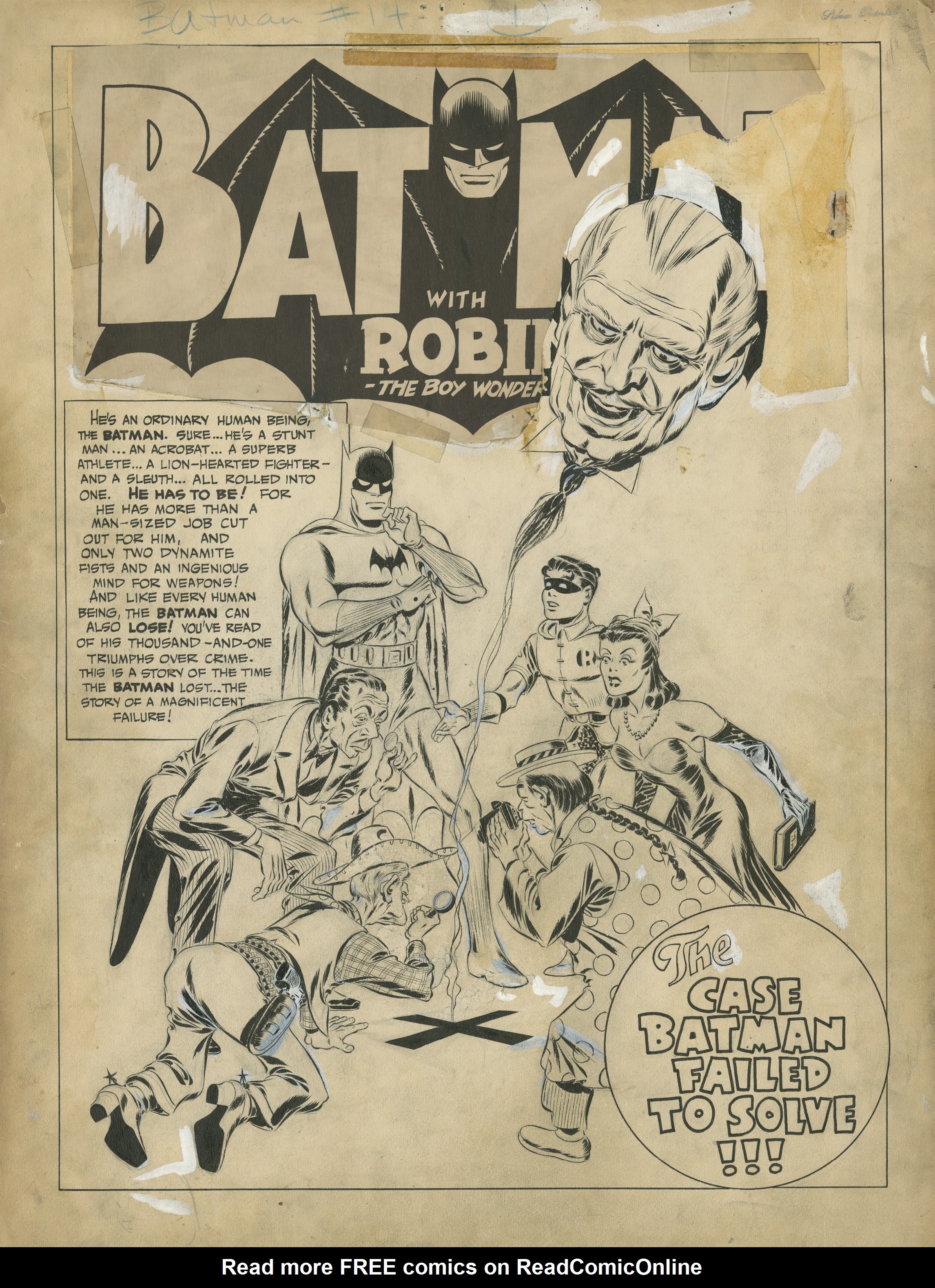 Read online Jerry and the Joker: Adventures and Comic Art comic -  Issue # TPB (Part 1) - 52